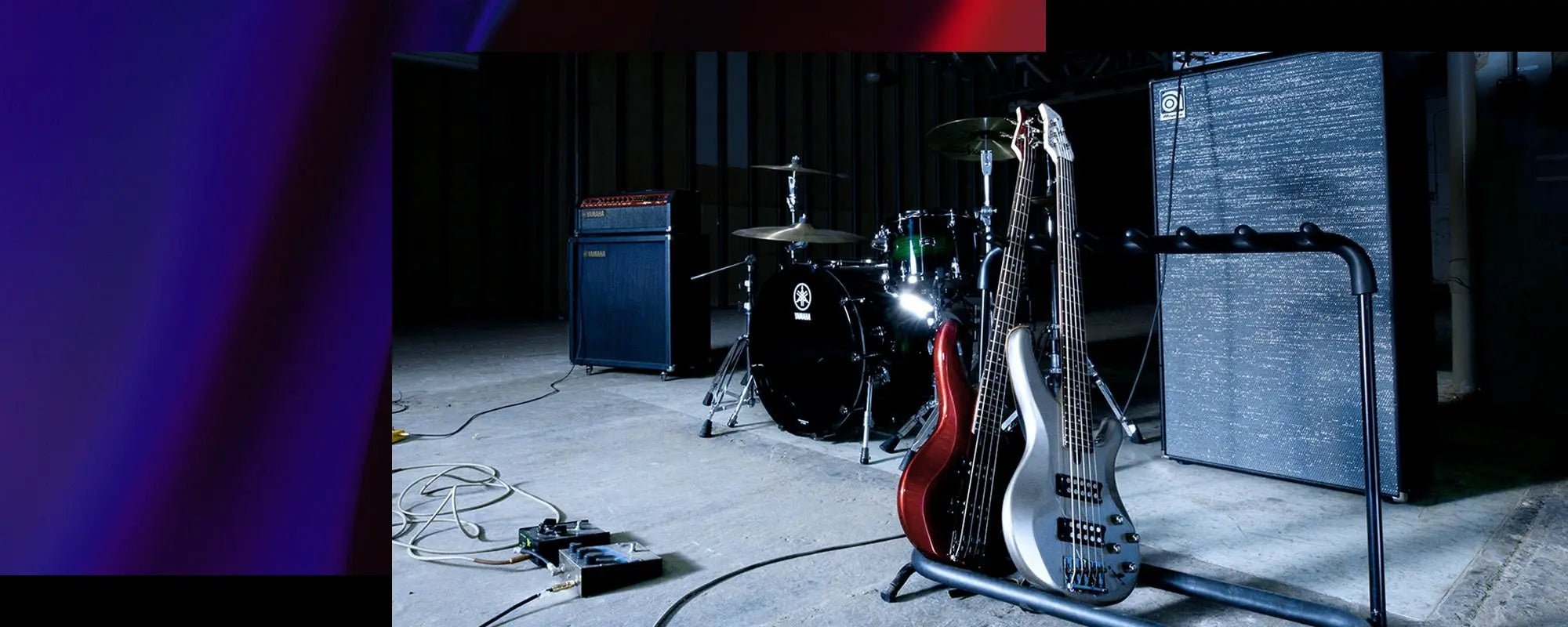 Yamaha Bass Guitars - Richards Guitars Of Stratford Upon Avon