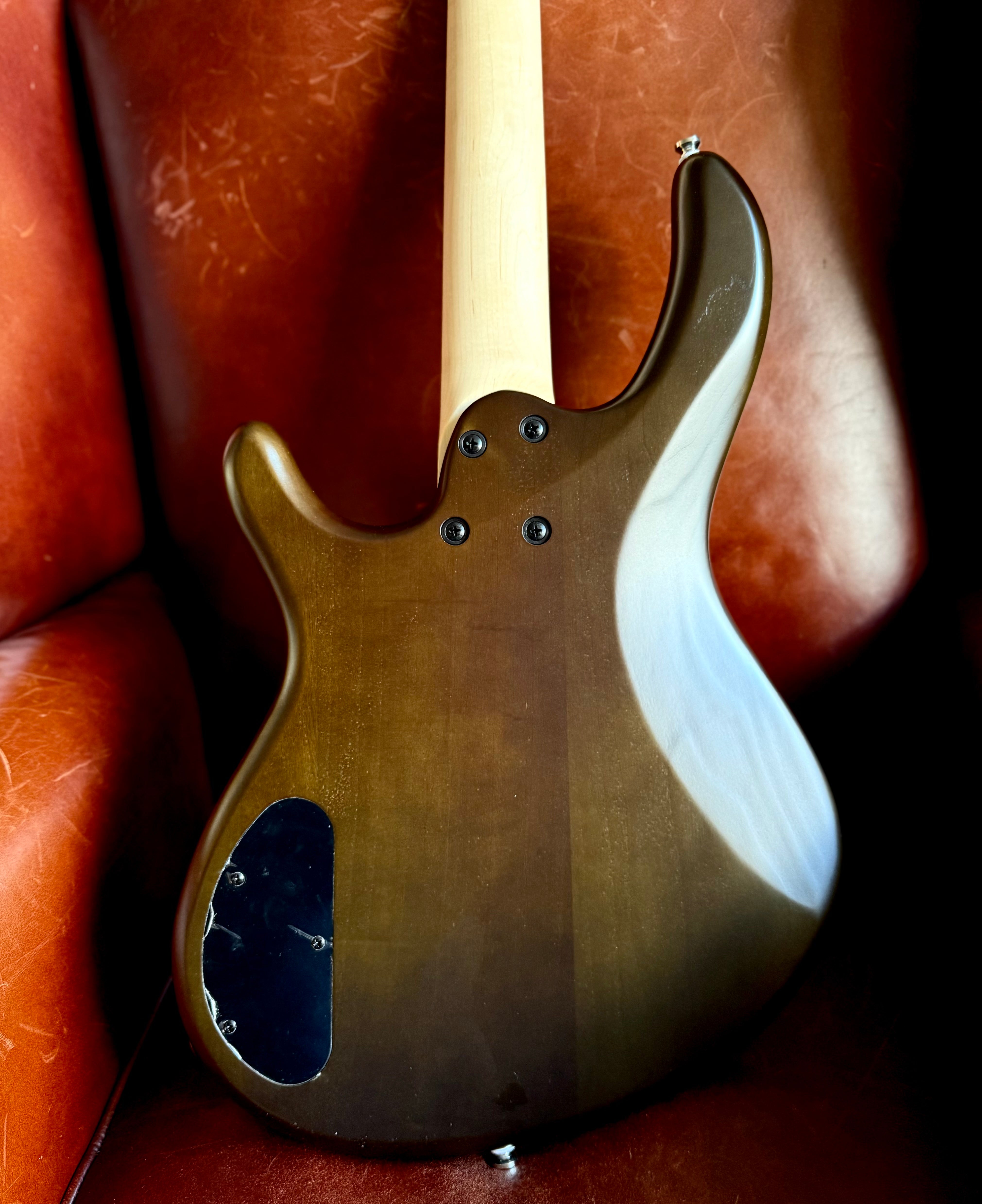 Buy Cort Action Bass PJ Open Pore Walnut Bass Guitar