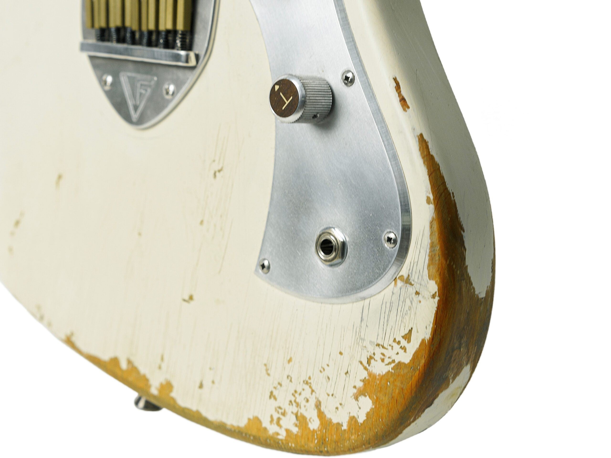 Valiant Jupiter Distressed Louisiana Ol’House Electric Guitar