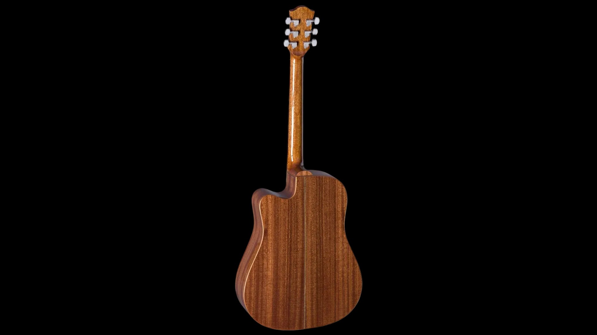 Duke D-MC-Cut Acoustic Guitar (Inc Gigbag)