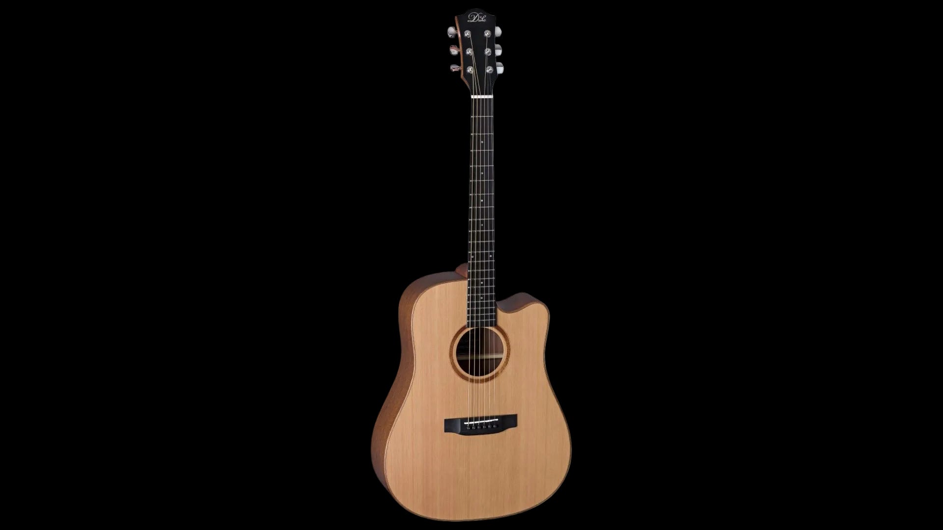Duke D-MC-Cut-Satin Acoustic Guitar (Inc Gigbag)