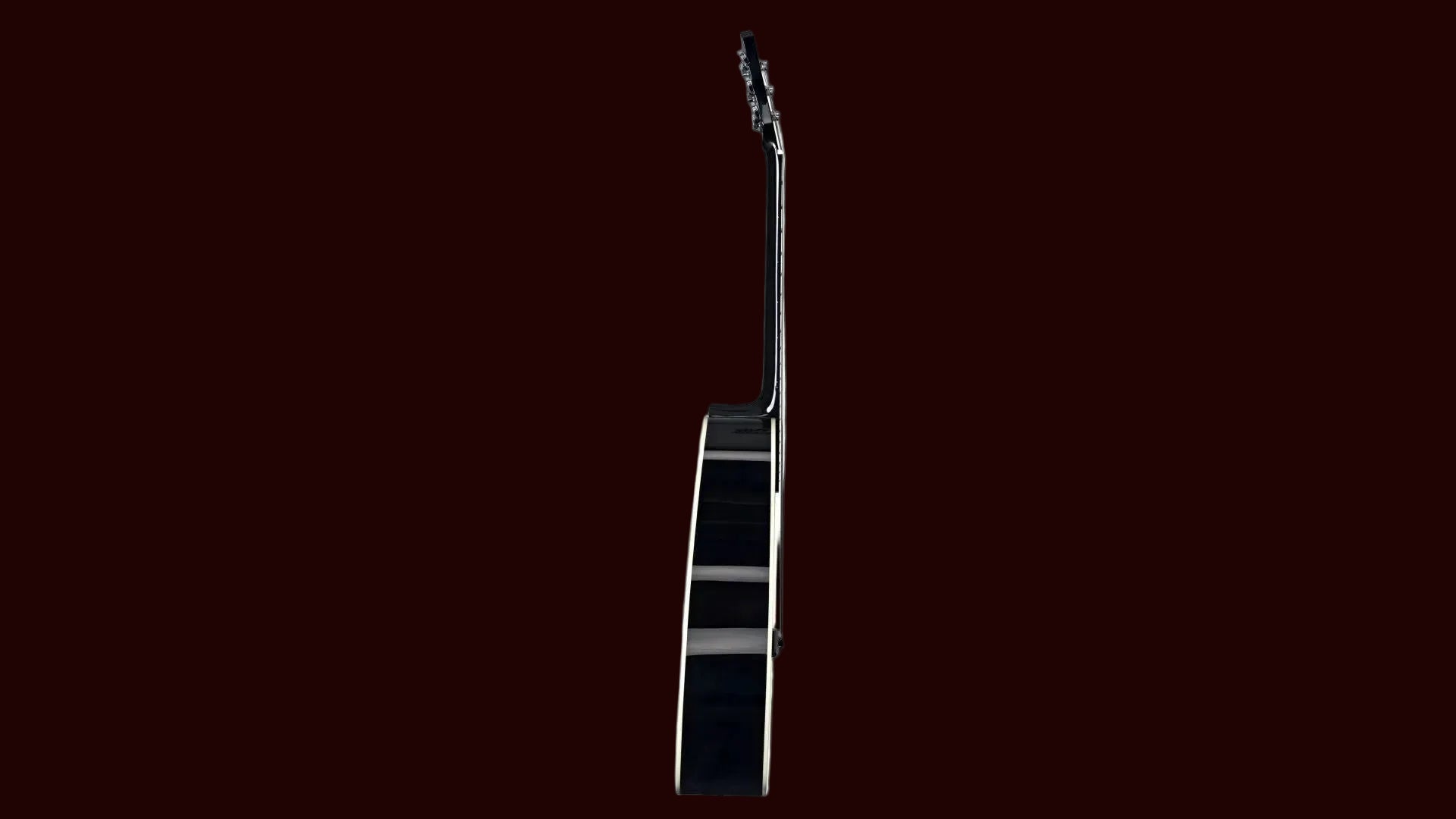 Duke D-MC-Cut-Black Acoustic Guitar (Inc Gigbag)