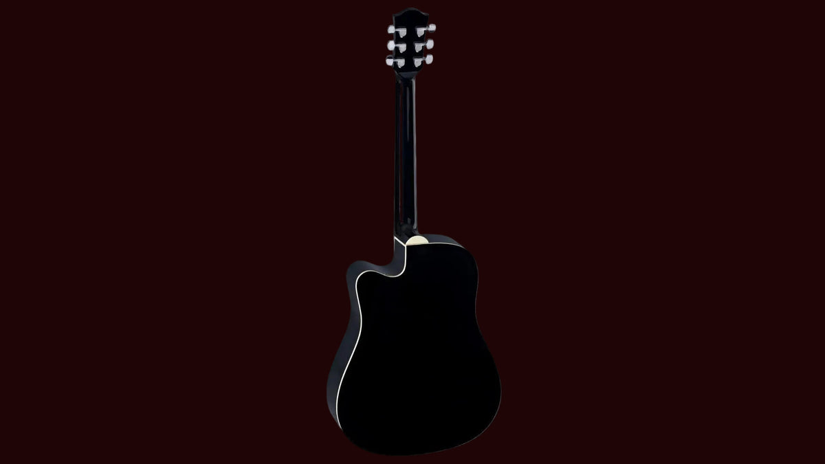 Duke D-MC-Cut-Black-Trio VT Electro Acoustic Guitar (Inc Gigbag)