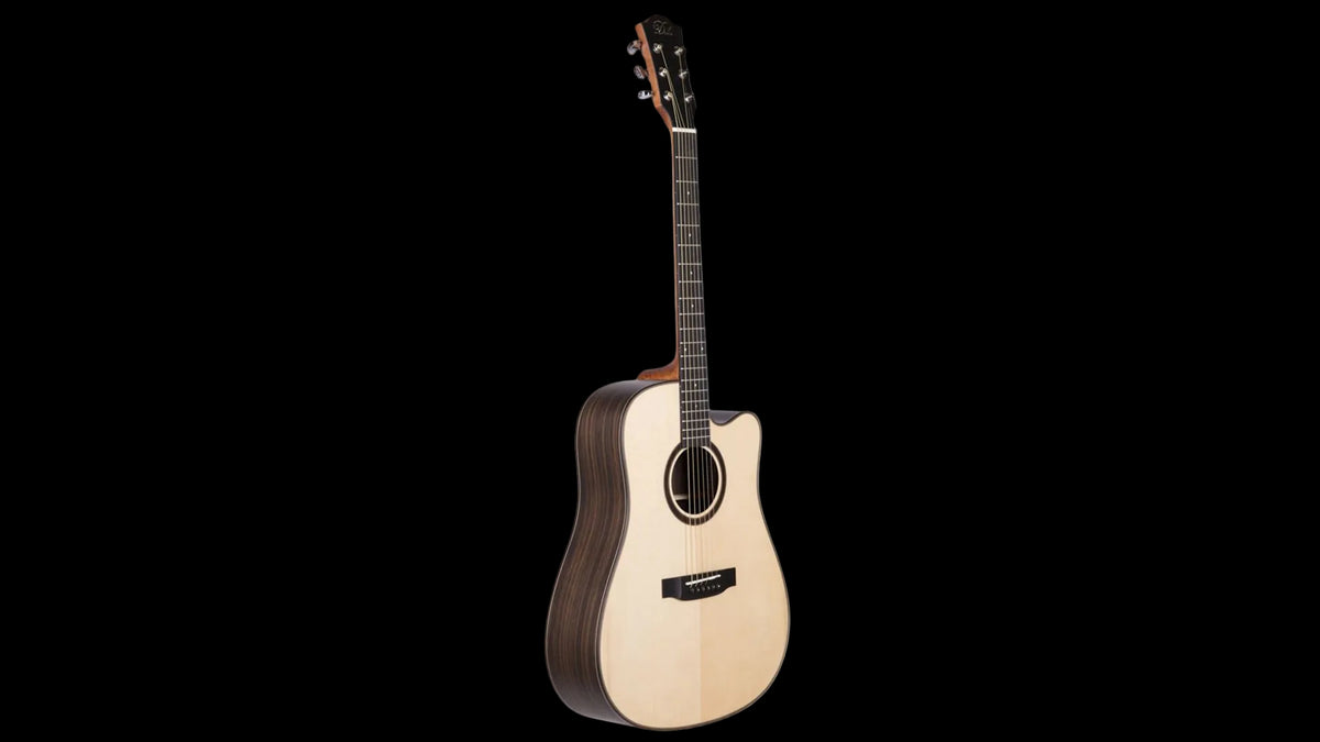 Duke D-PF Cutaway Satin Acoustic Guitar (Inc Deluxe Gigbag)
