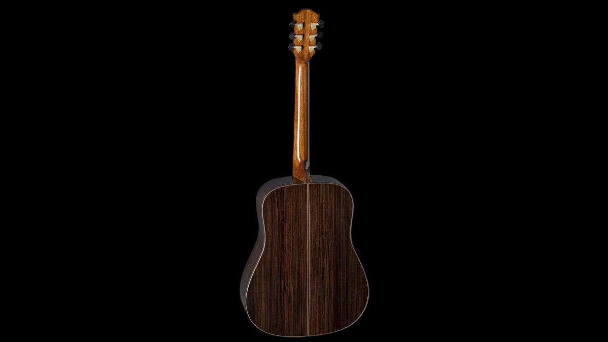Duke D-PF Solid Acoustic Guitar (Inc Deluxe Gigbag)