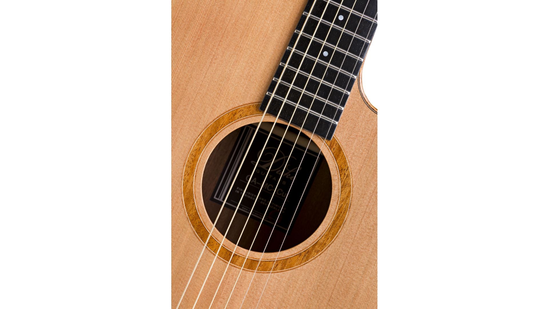 Duke GA-MC-Cut Acoustic Guitar (Inc Gigbag)