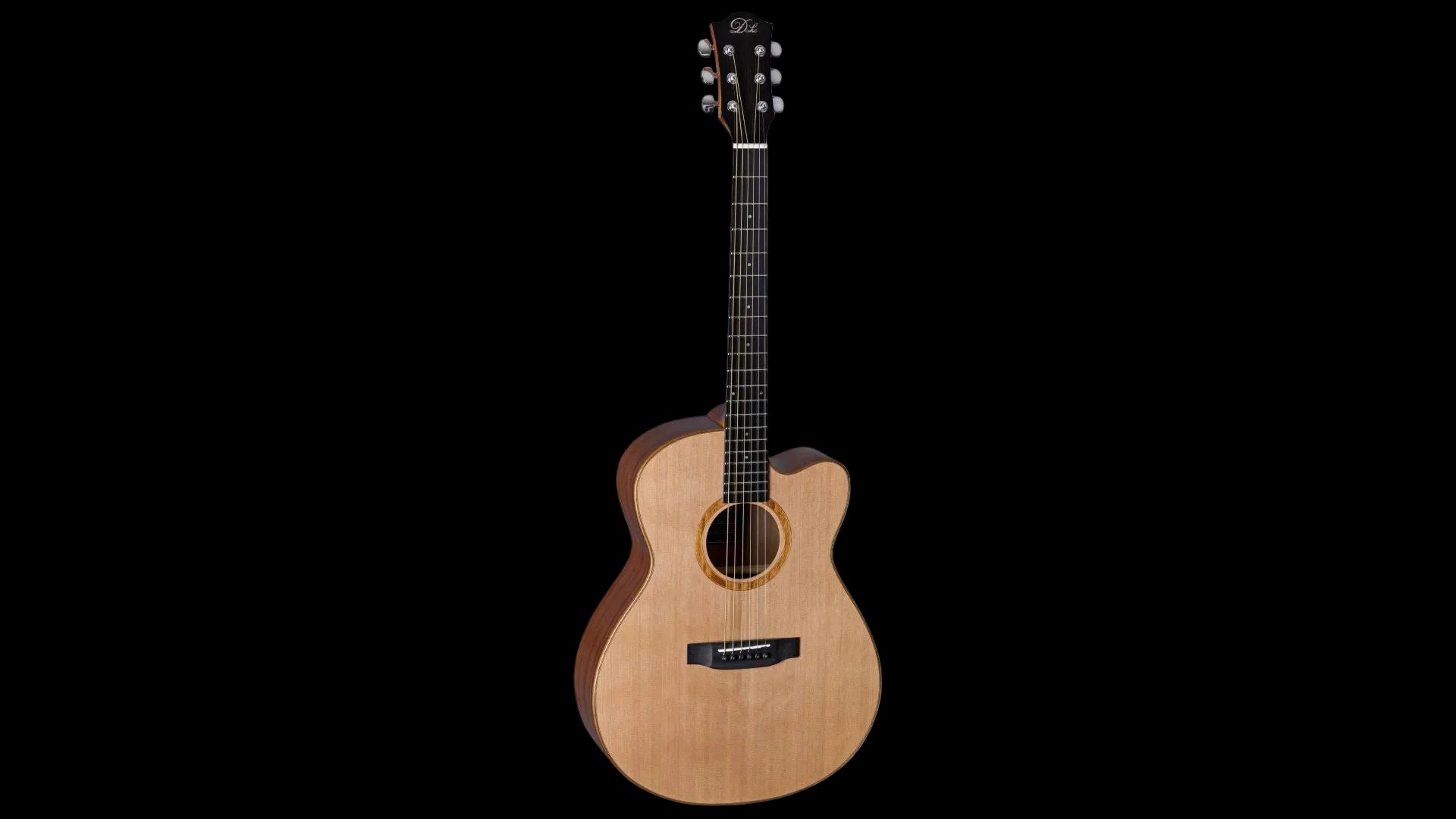Duke GA-MC-Cut-Trio VT Electro Acoustic Guitar (Inc. Deluxe Gigbag)