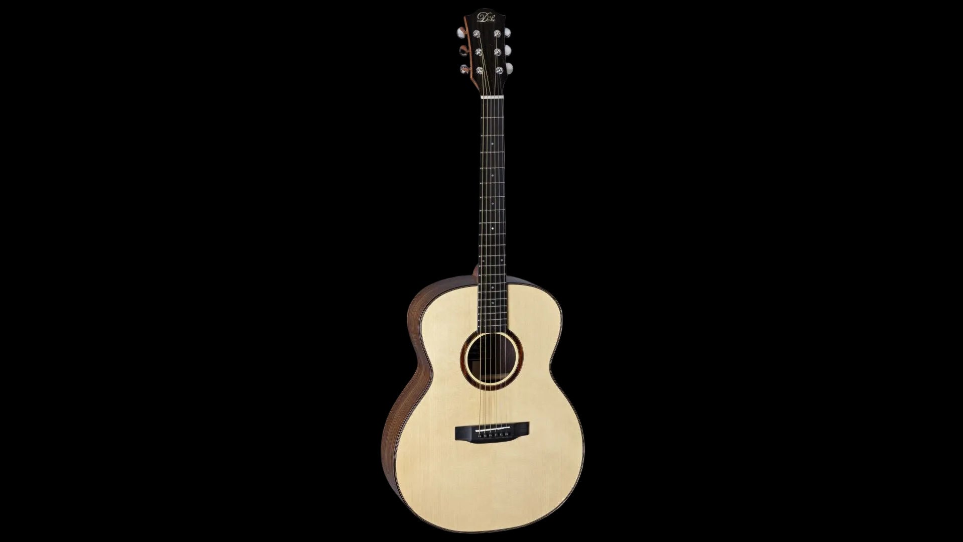 Duke GA-PF Acoustic Guitar (Inc. Deluxe Gigbag)