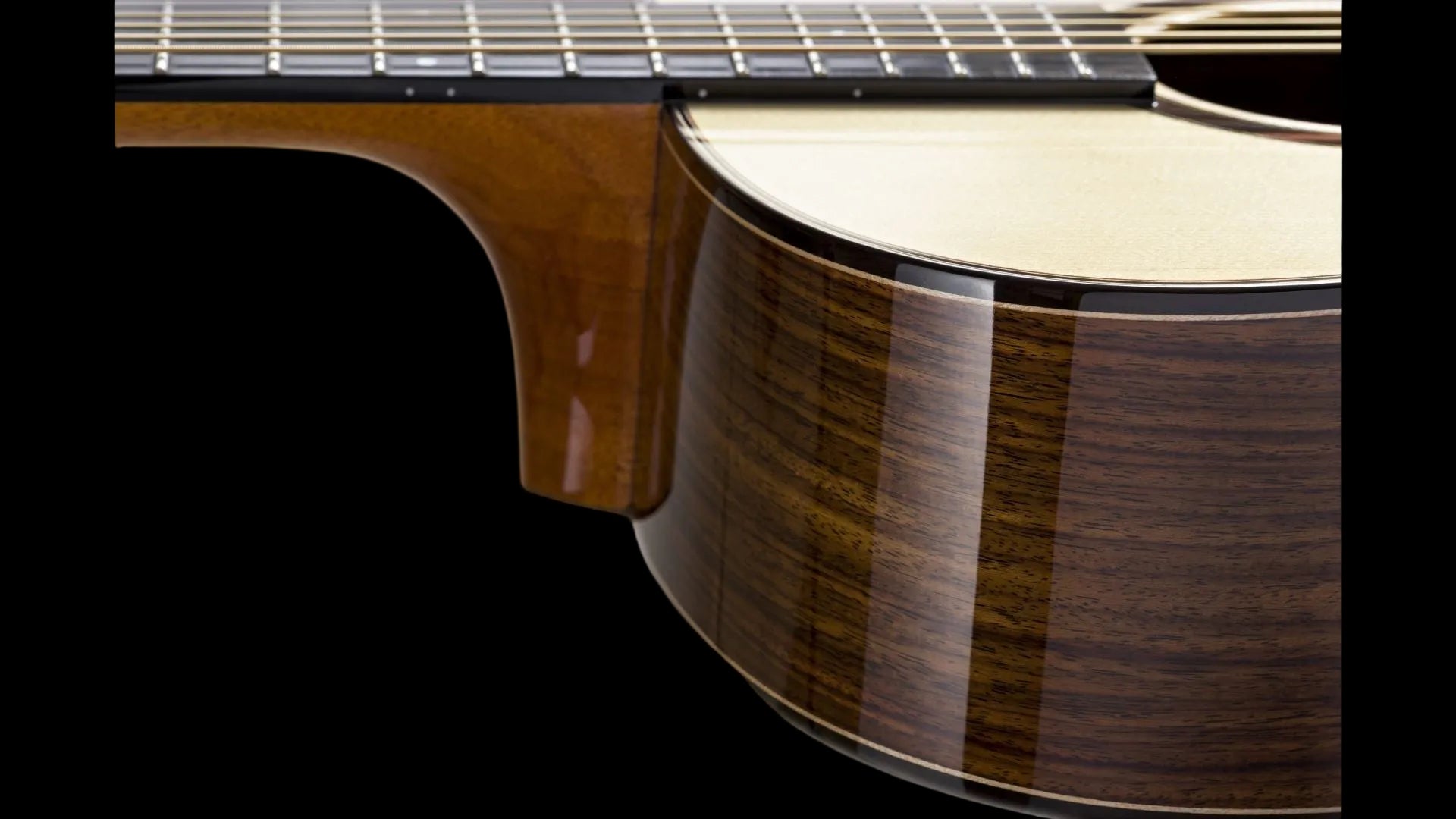 Duke GA-PF Acoustic Guitar (Inc. Deluxe Gigbag)