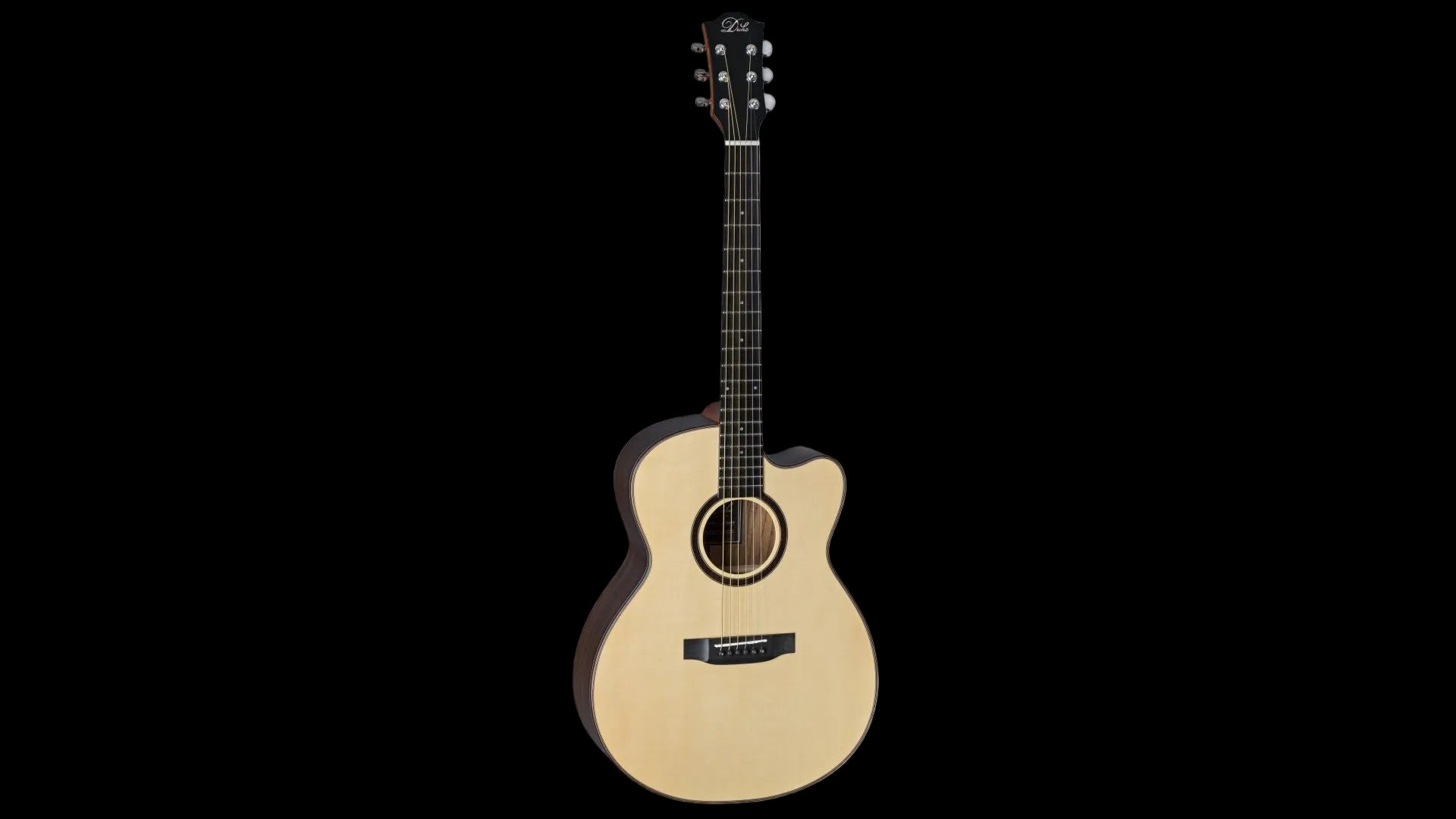 Duke GA-PF-Cut-Satin Acoustic Guitar (Inc. Deluxe Gigbag)