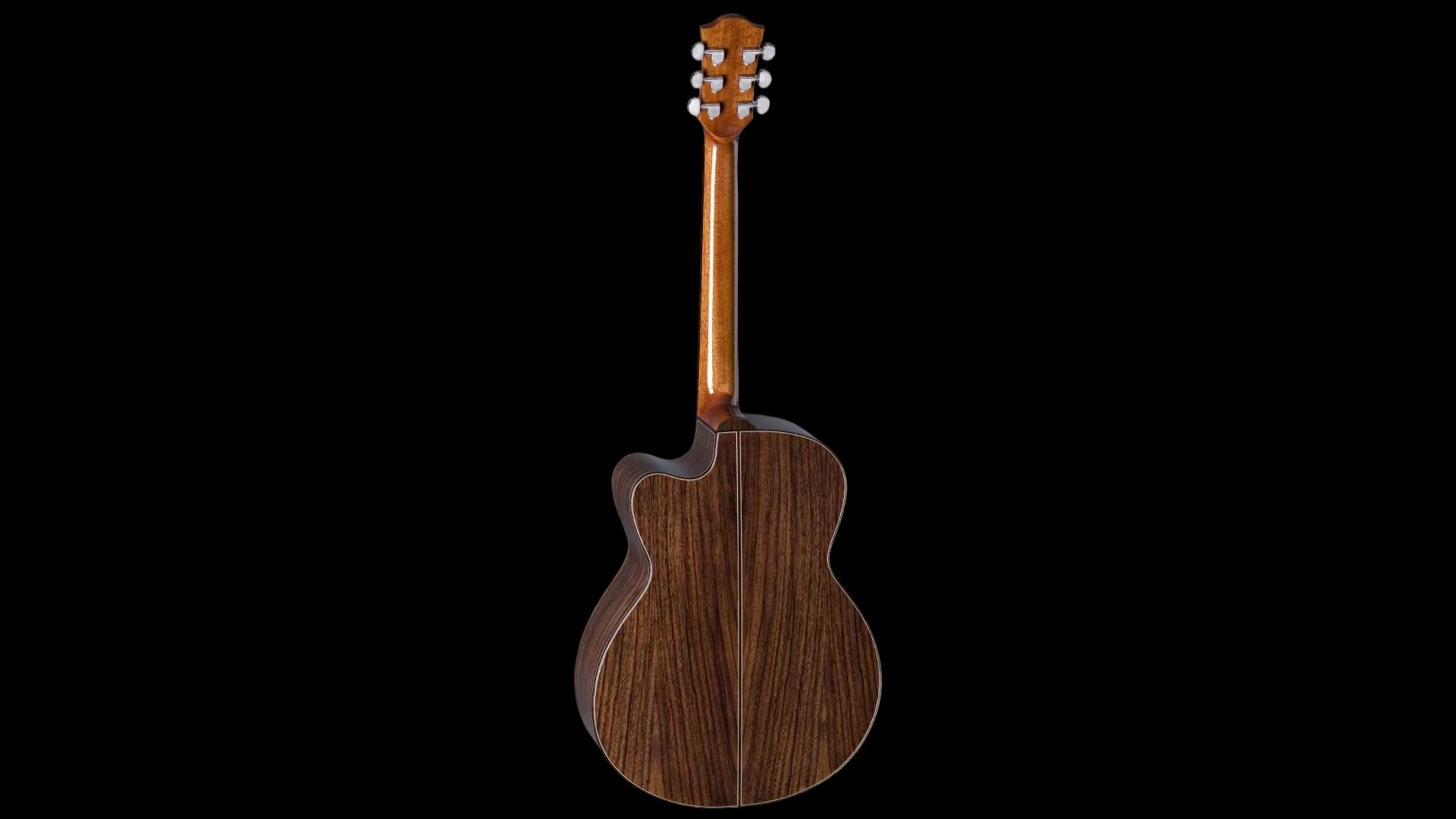 Duke GA-PF-Cut-Wide-Trio VT Electro Acoustic Guitar (Inc. Deluxe Gigbag)