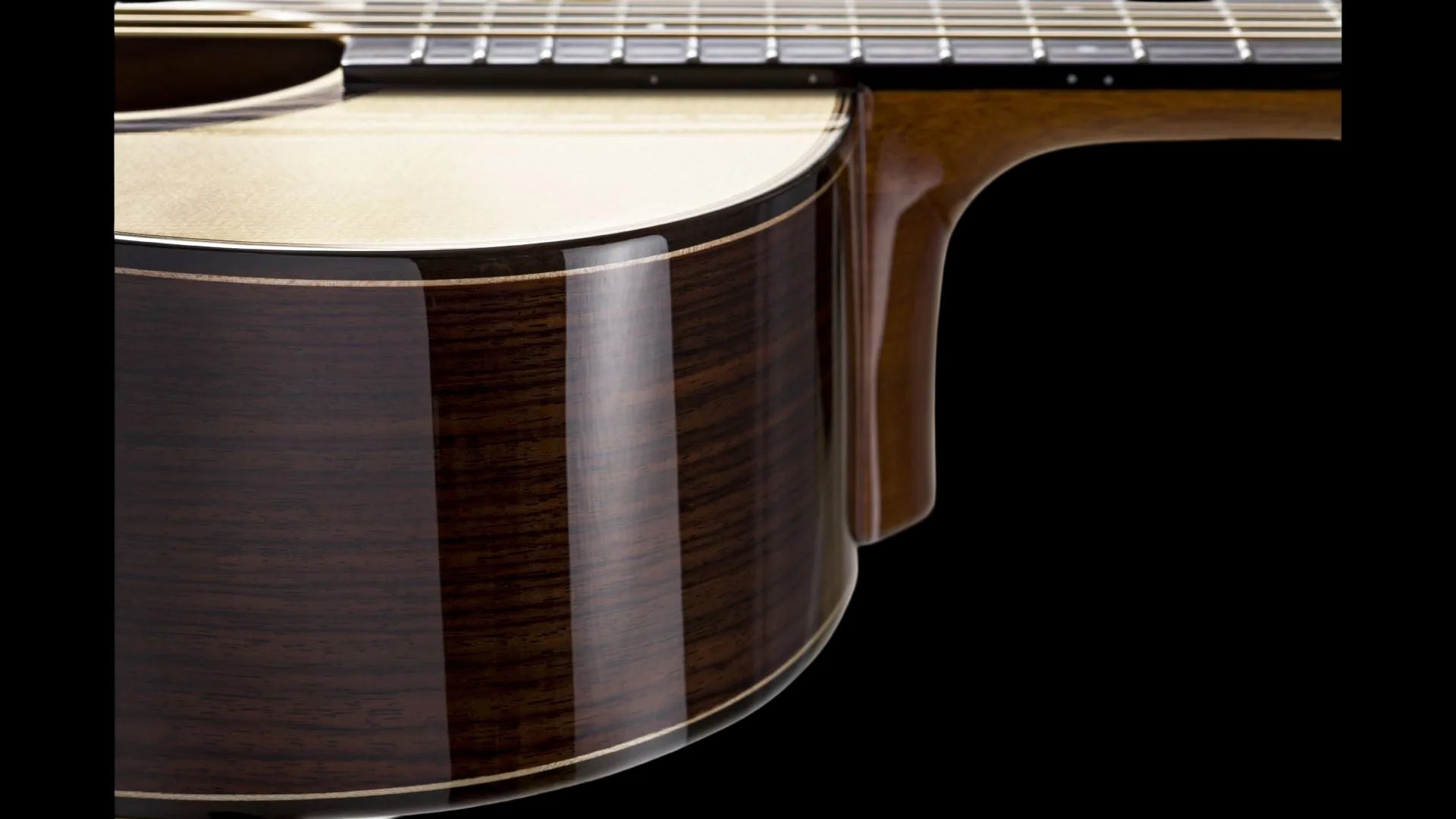 Duke GA-PF-Cut-LH-Trio VT Acoustic Guitar (Inc. Deluxe Gigbag)