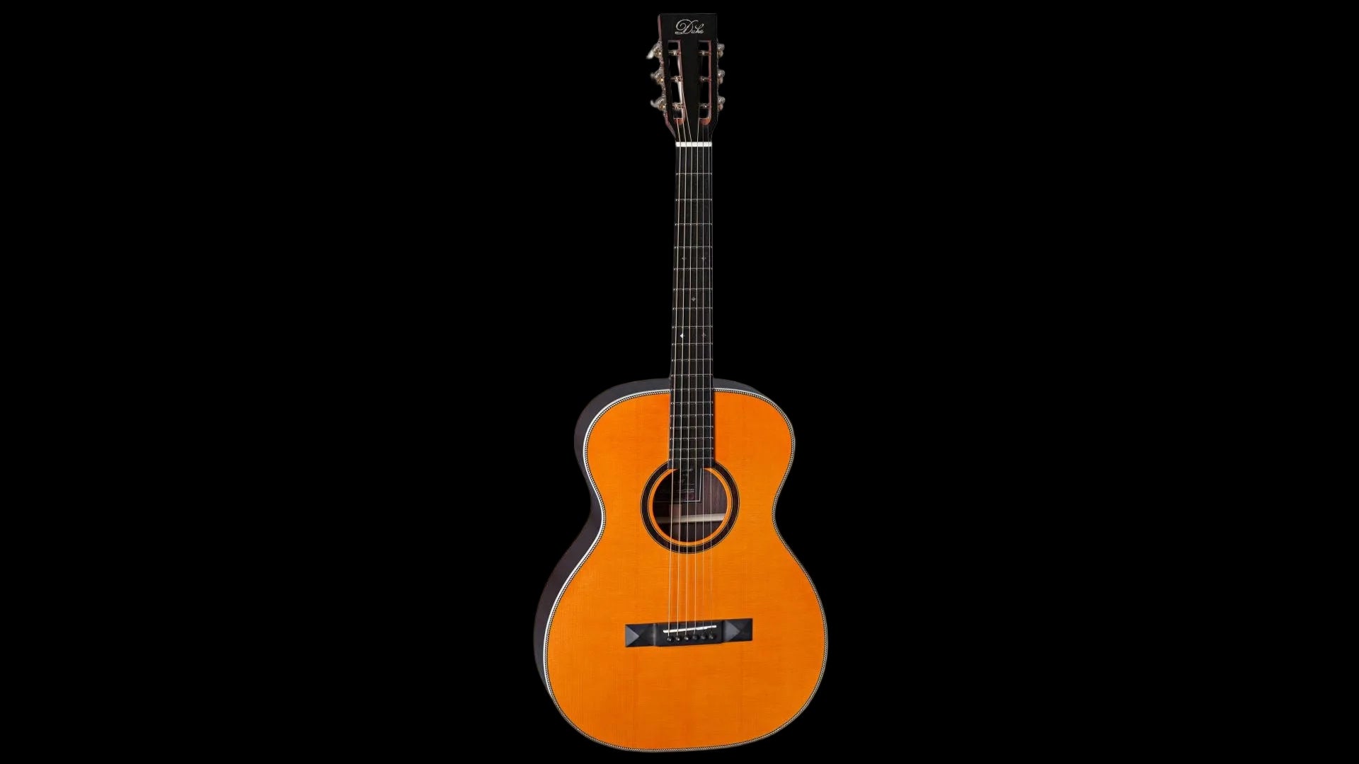 Duke A-PF-Trio VT Electro Acoustic Guitar (Inc Deluxe Gigbag)