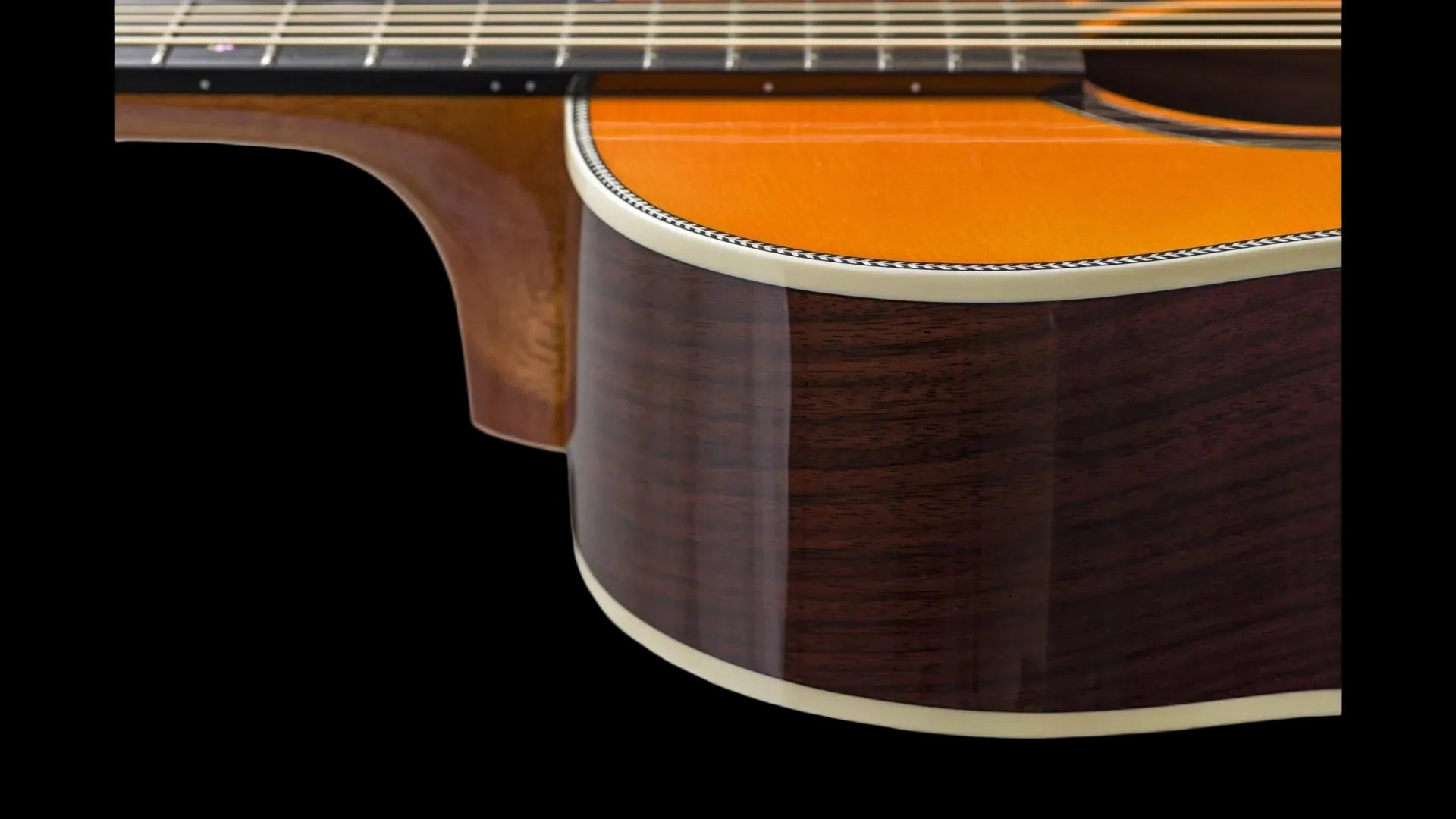 Duke A-PF-Trio VT Electro Acoustic Guitar (Inc Deluxe Gigbag)