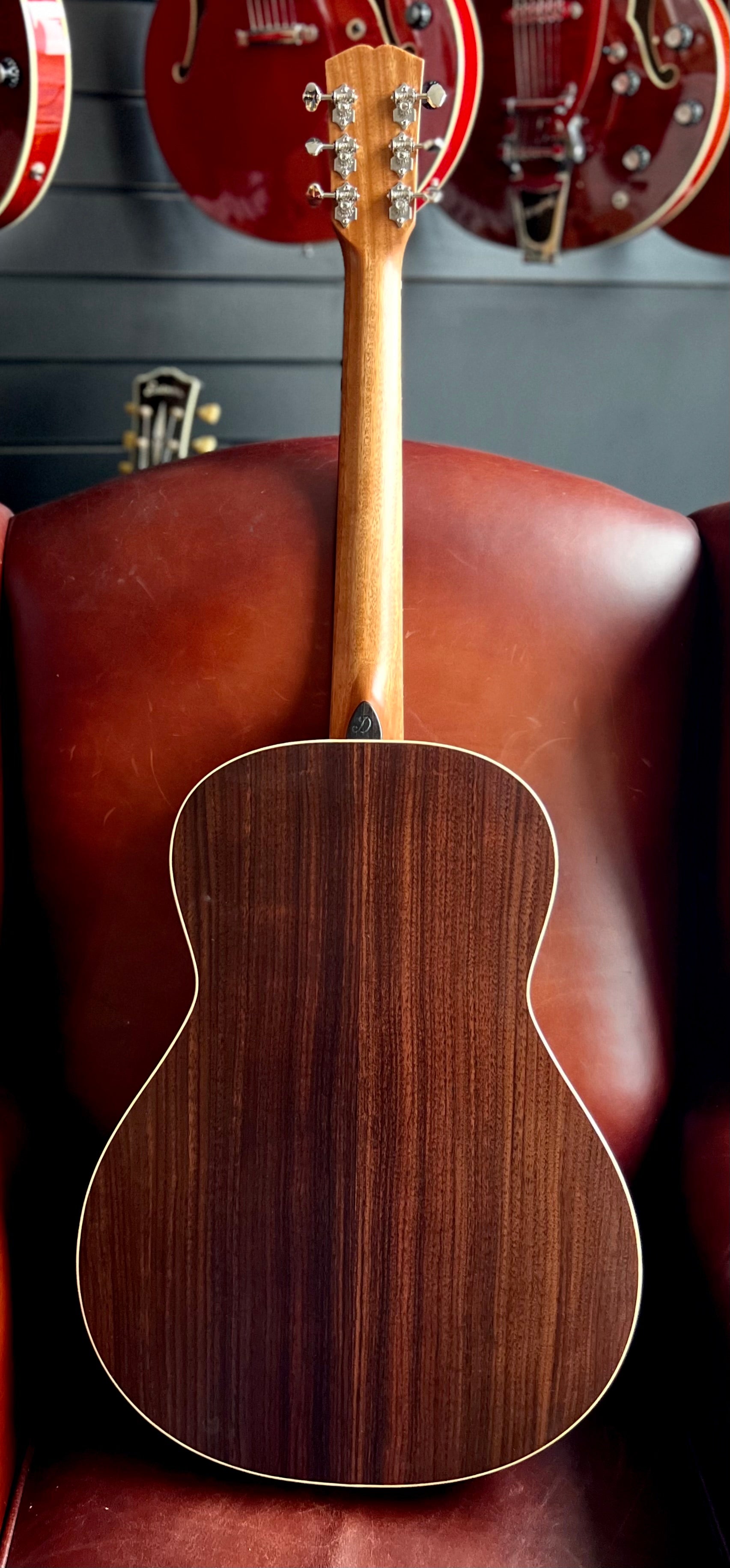 Dowina Rosewood OMG-SWS Deluxe OM Body Acoustic Guitar, Acoustic Guitar for sale at Richards Guitars.