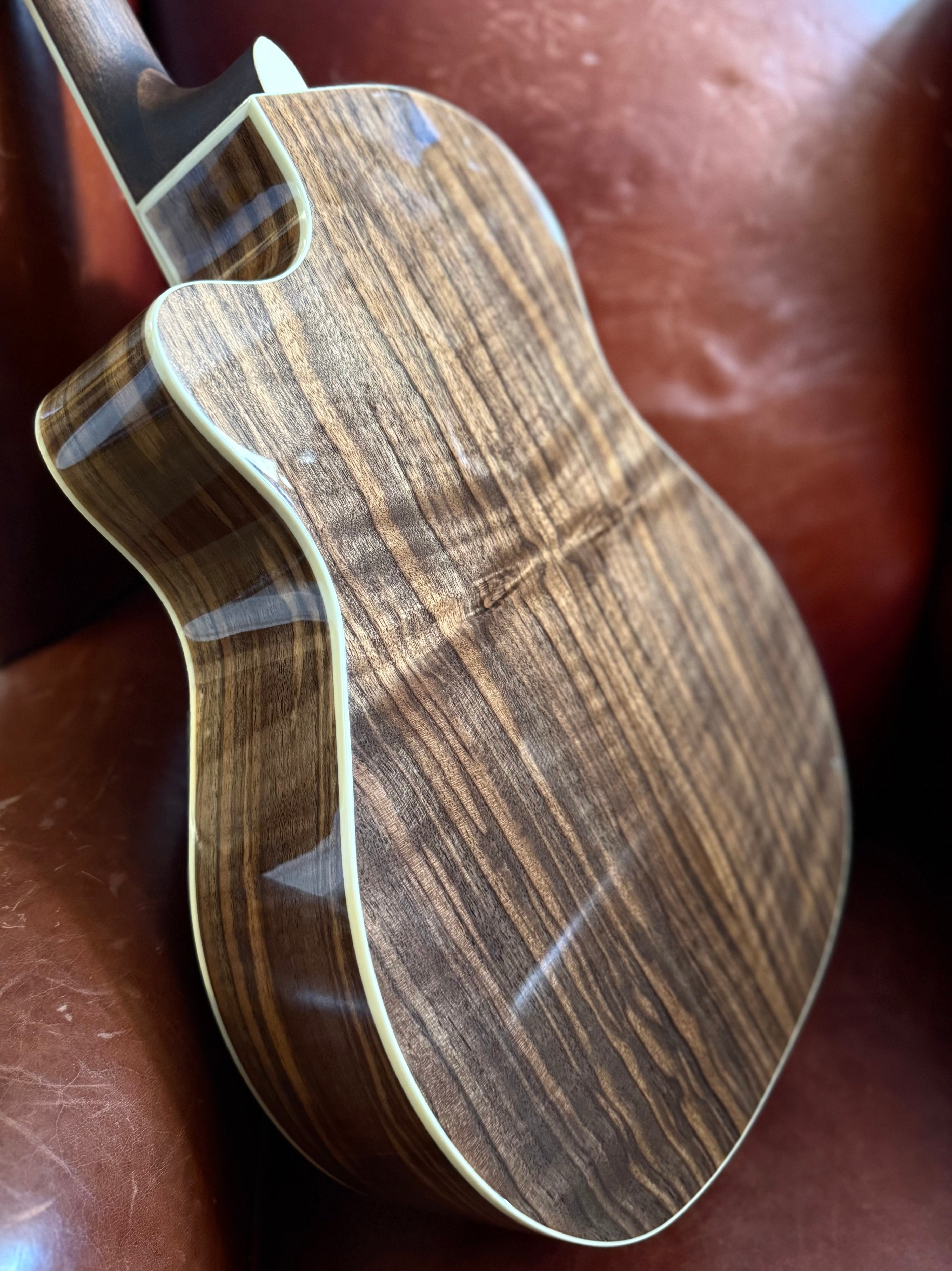 Cort Exotic GA Walnut Electro Acoustic Guitar w'Solid Spruce Top