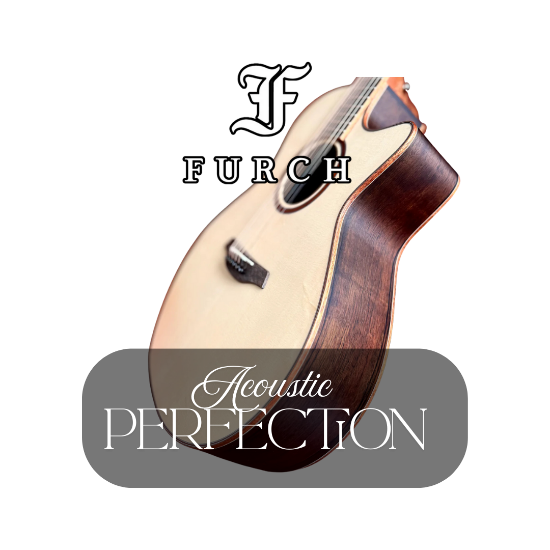 Furch acoustic guitars collection uk