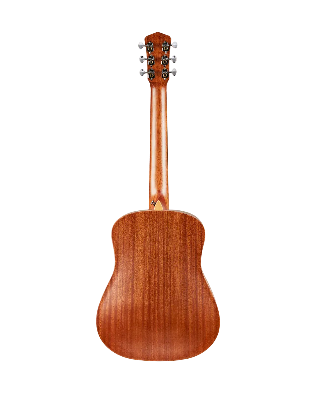 Buy Veelah Togo Solid Top Mahogany Acoustic Guitar w/ Gig Bag