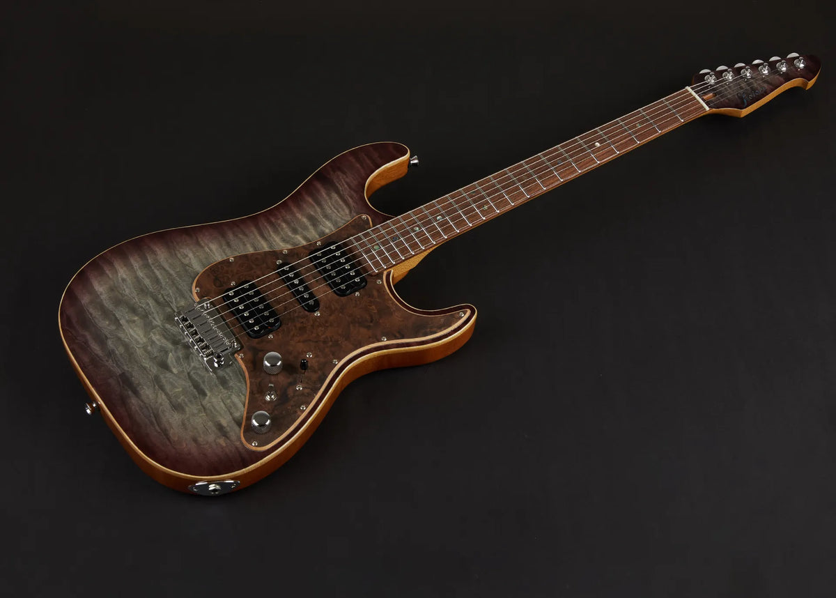 Keipro KS-Deluxe Pro Q-HBP Electric Guitar. Beauty & Versatility 101
