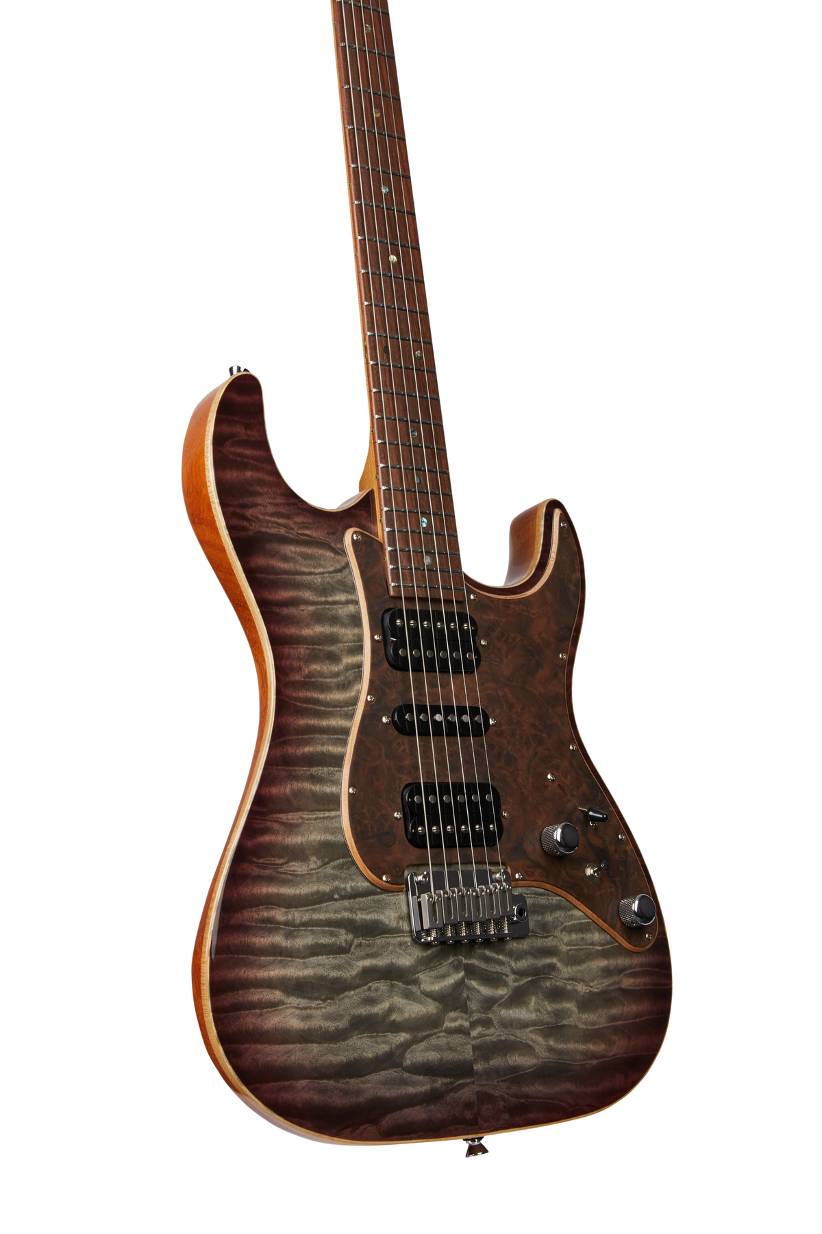 Keipro KS-Deluxe Pro Q-HBP Electric Guitar. Beauty & Versatility 101
