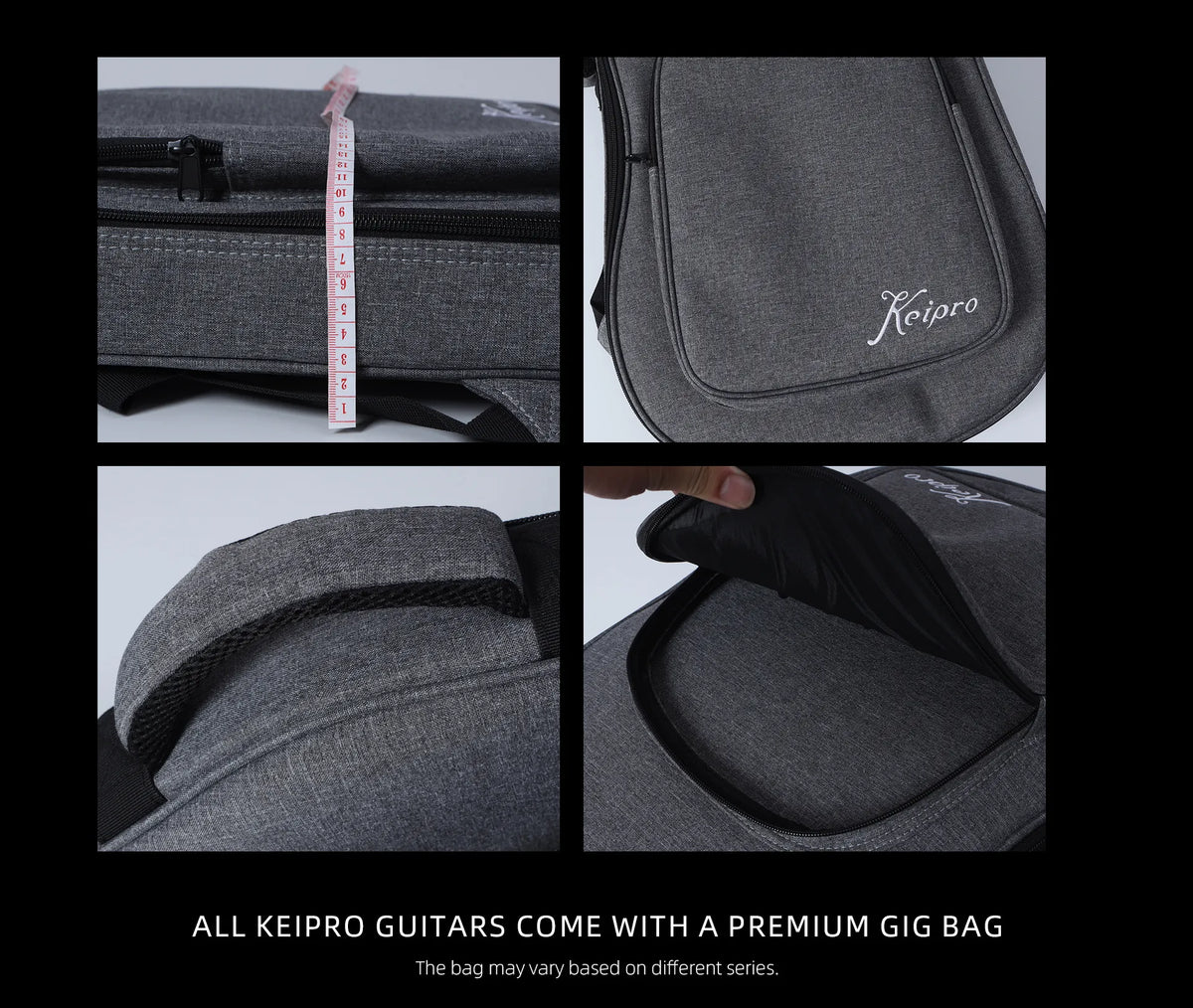 Keipro KJB5-Deluxe Pro Q-R Act HTSB Bass Guitar