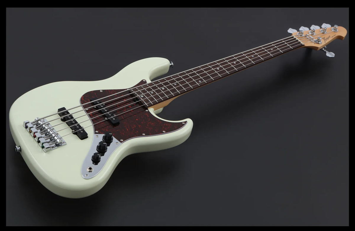 Keipro KJB5-Standard-R OW Bass Guitar