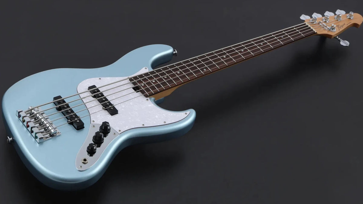 Keipro KJB5-Standard-R MIB Bass Guitar