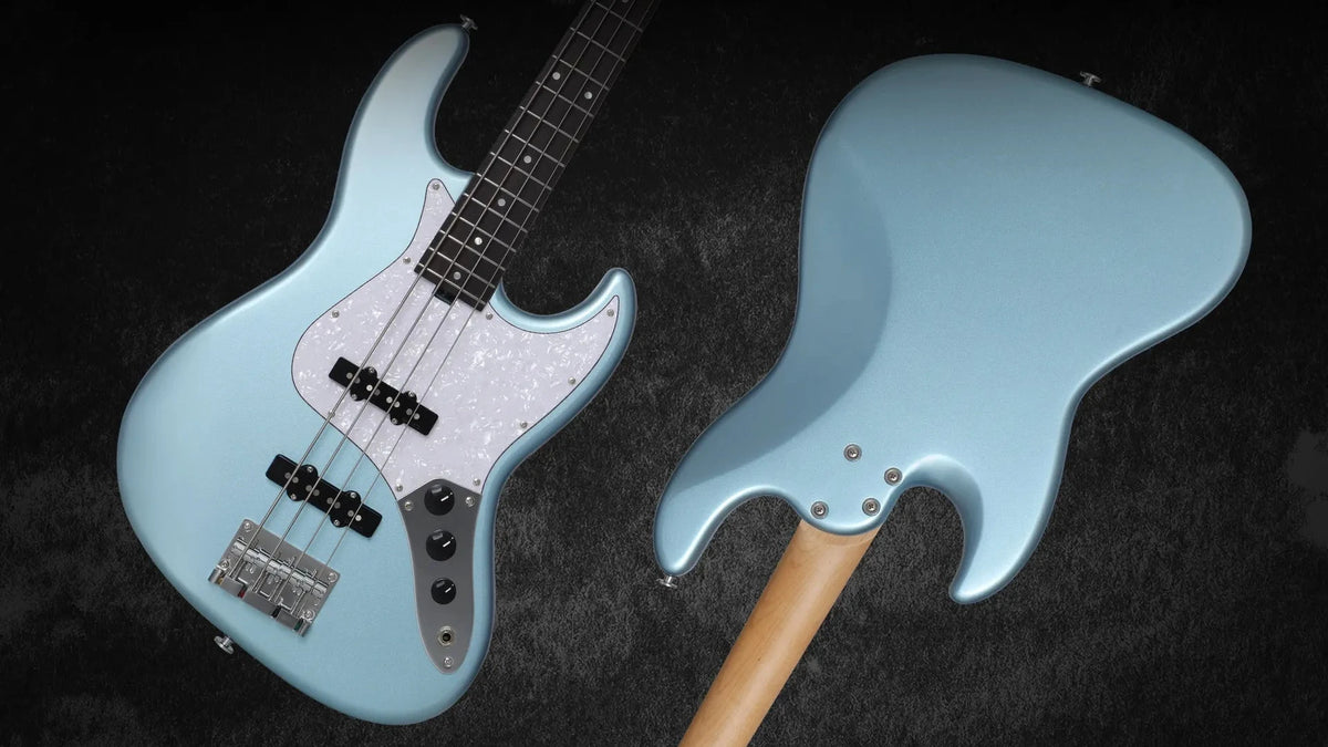 Keipro KJB-Standard-R MIB Bass Guitar