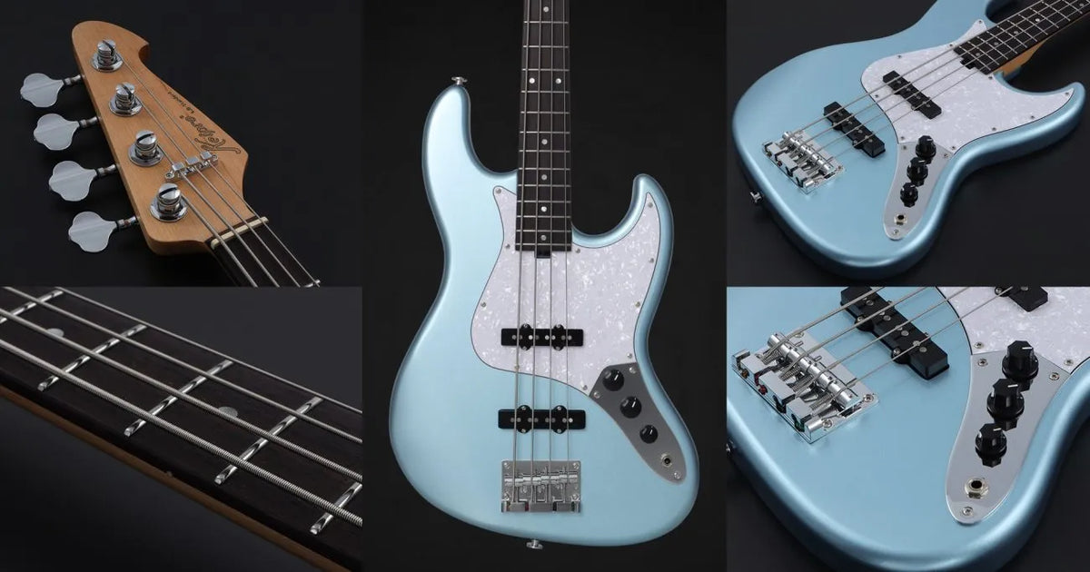 Keipro KJB-Standard-R MIB Bass Guitar