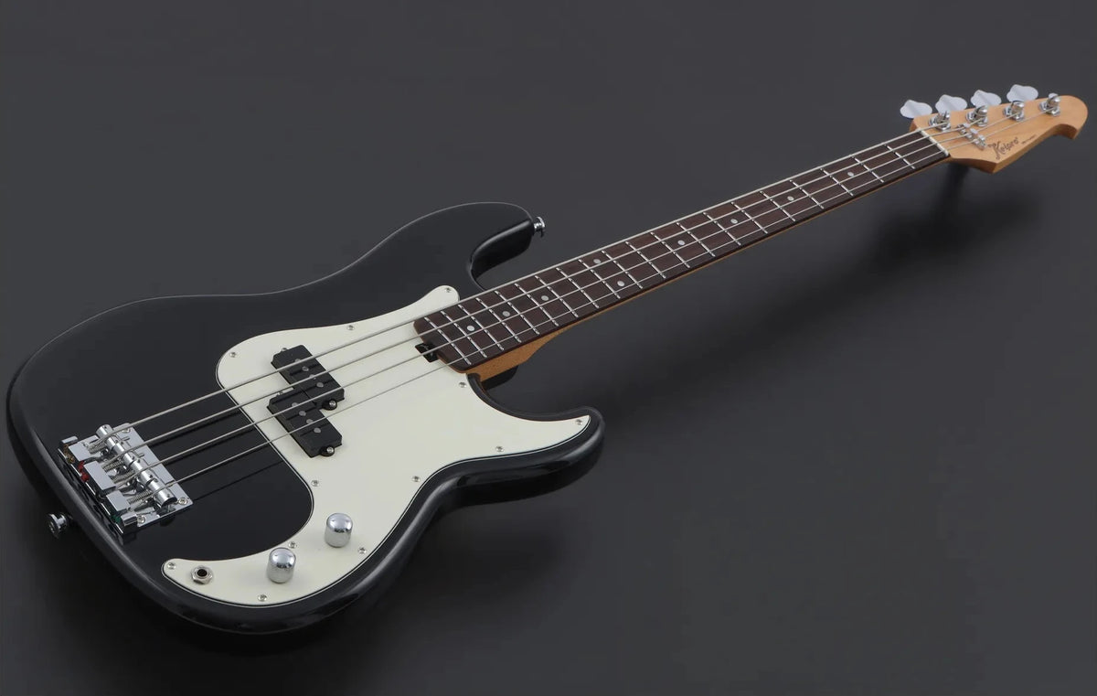 Keipro KPB-Standard-R BK Bass Guitar