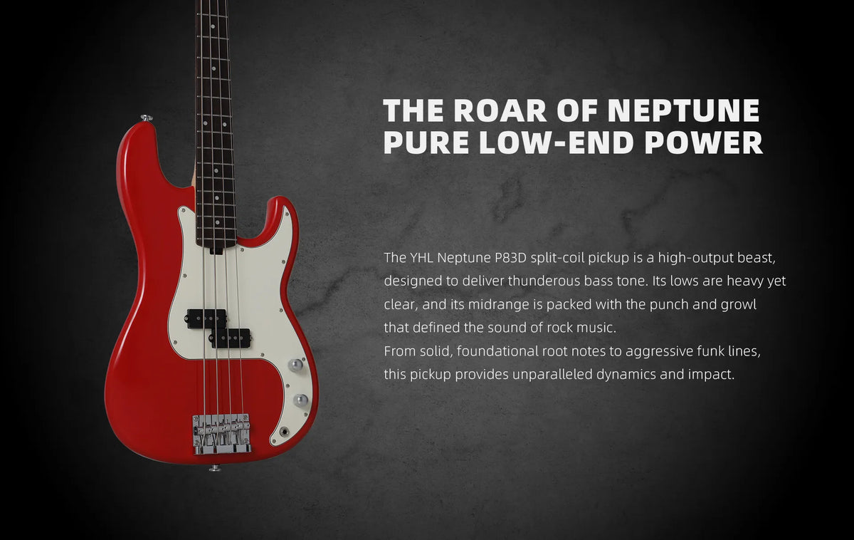 Keipro KPB-Standard-R RD Bass Guitar