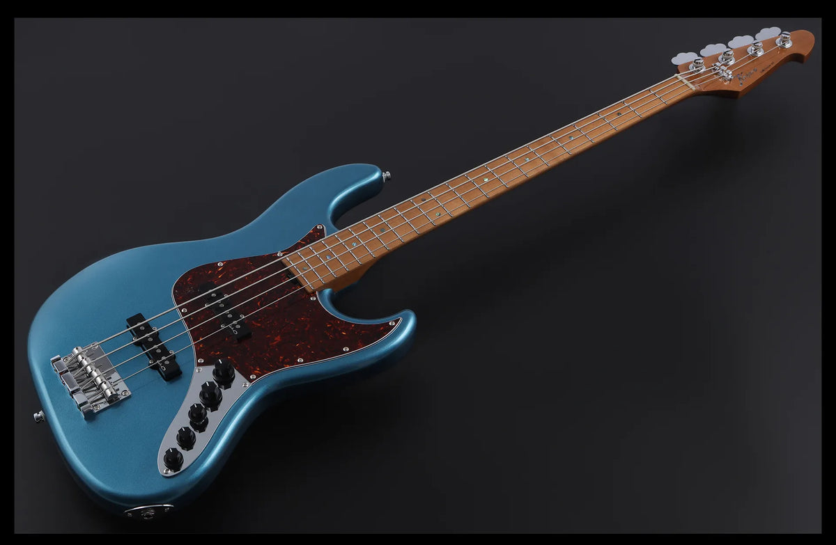 Keipro KJBM-Custom Act MBL Bass Guitar