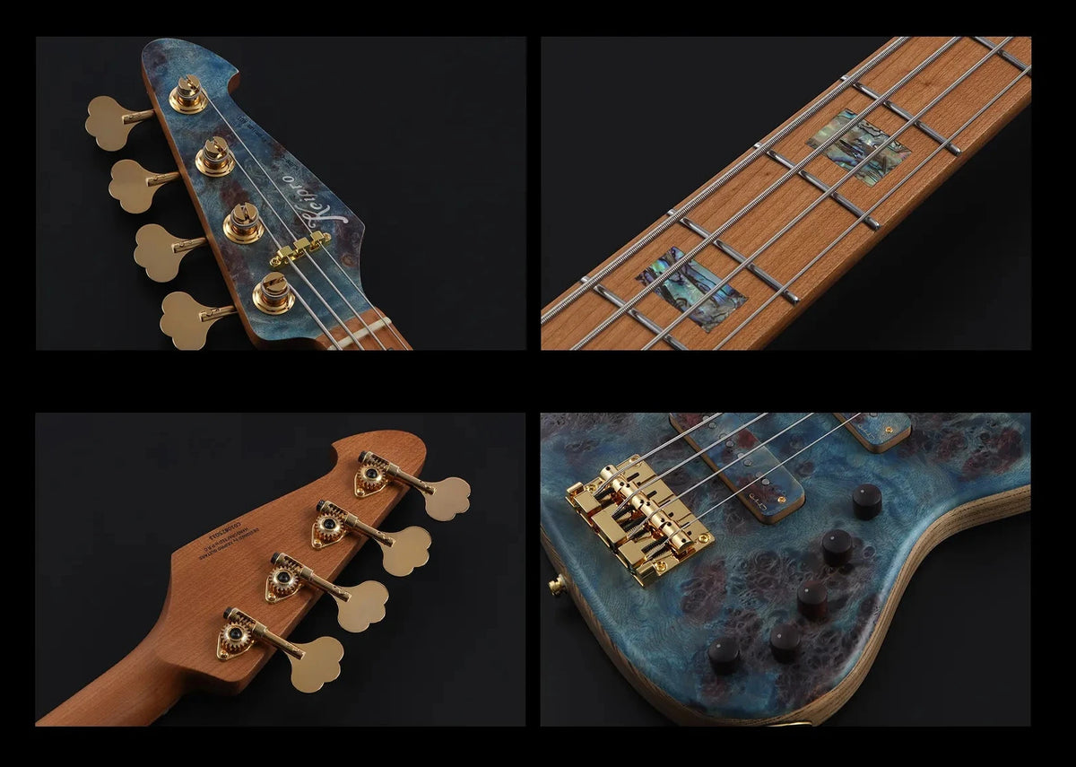 Keipro KJBM-Custom Premium-B Bass Guitar