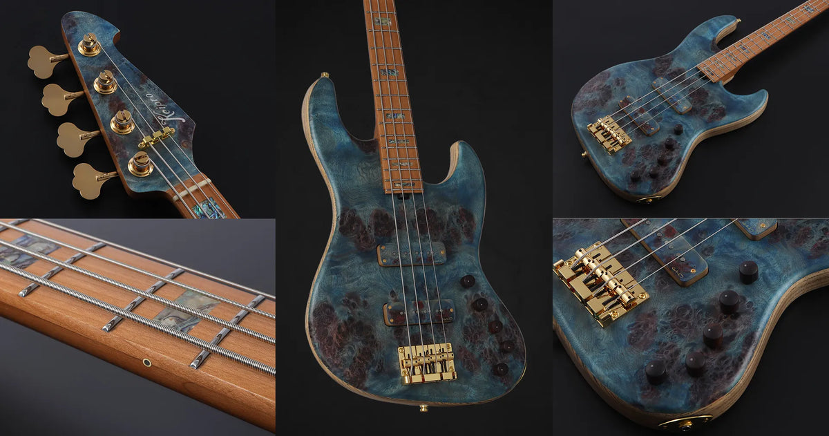 Keipro KJBM-Custom Premium-B Bass Guitar
