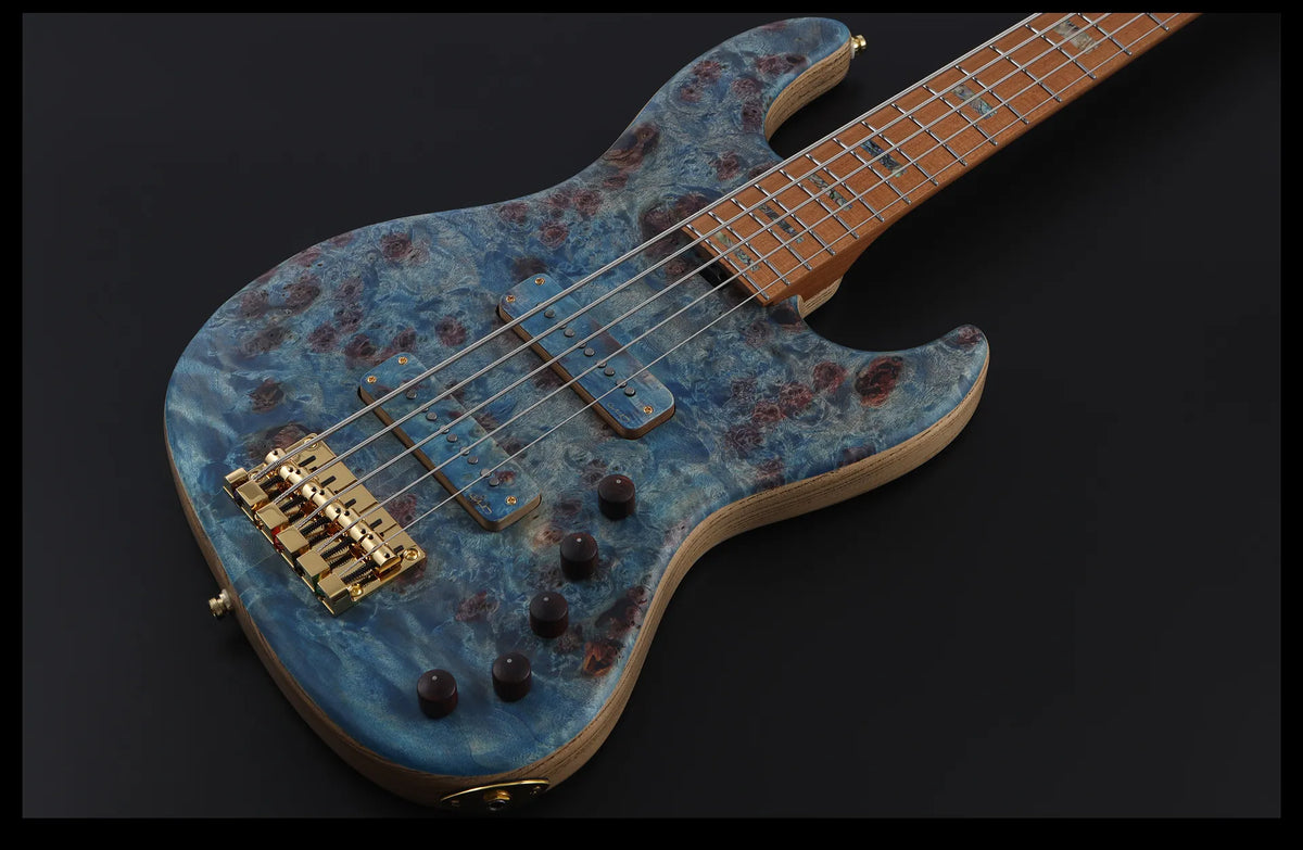 Keipro KJBM5-Custom Premium-B Bass Guitar