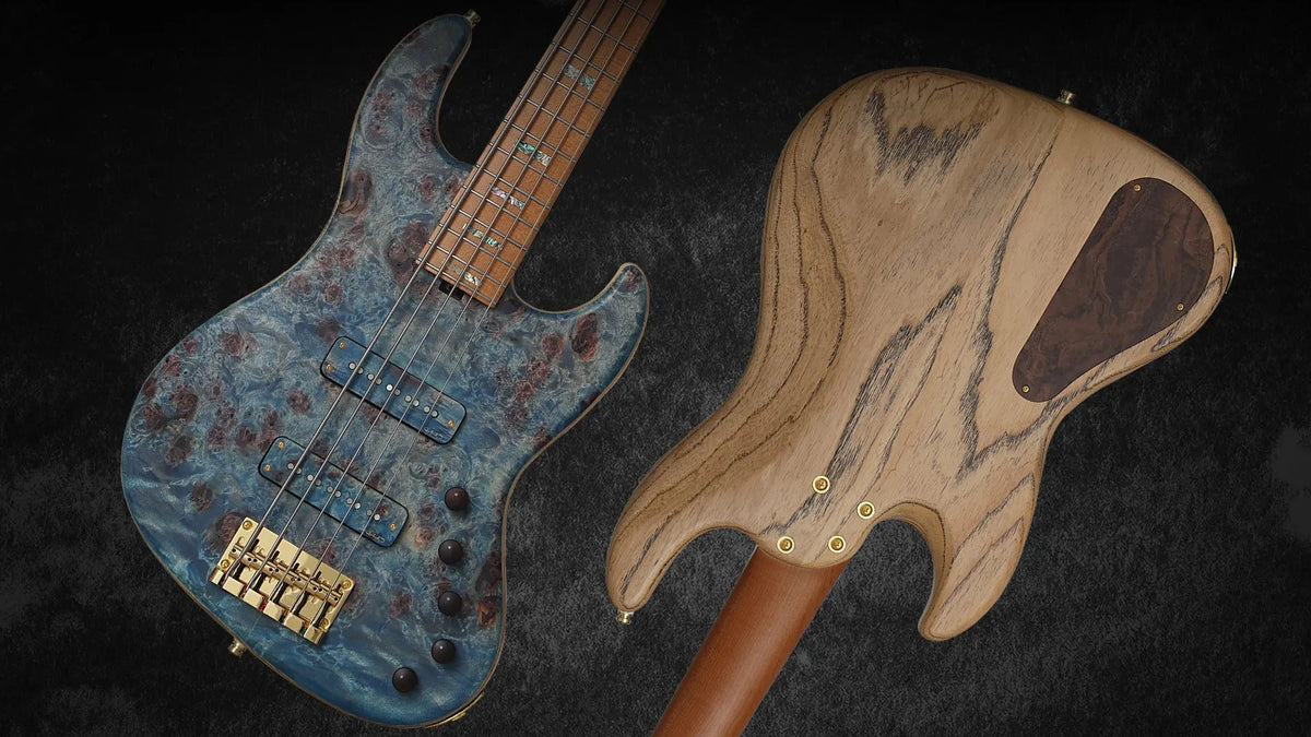 Keipro KJBM5-Custom Premium-B Bass Guitar