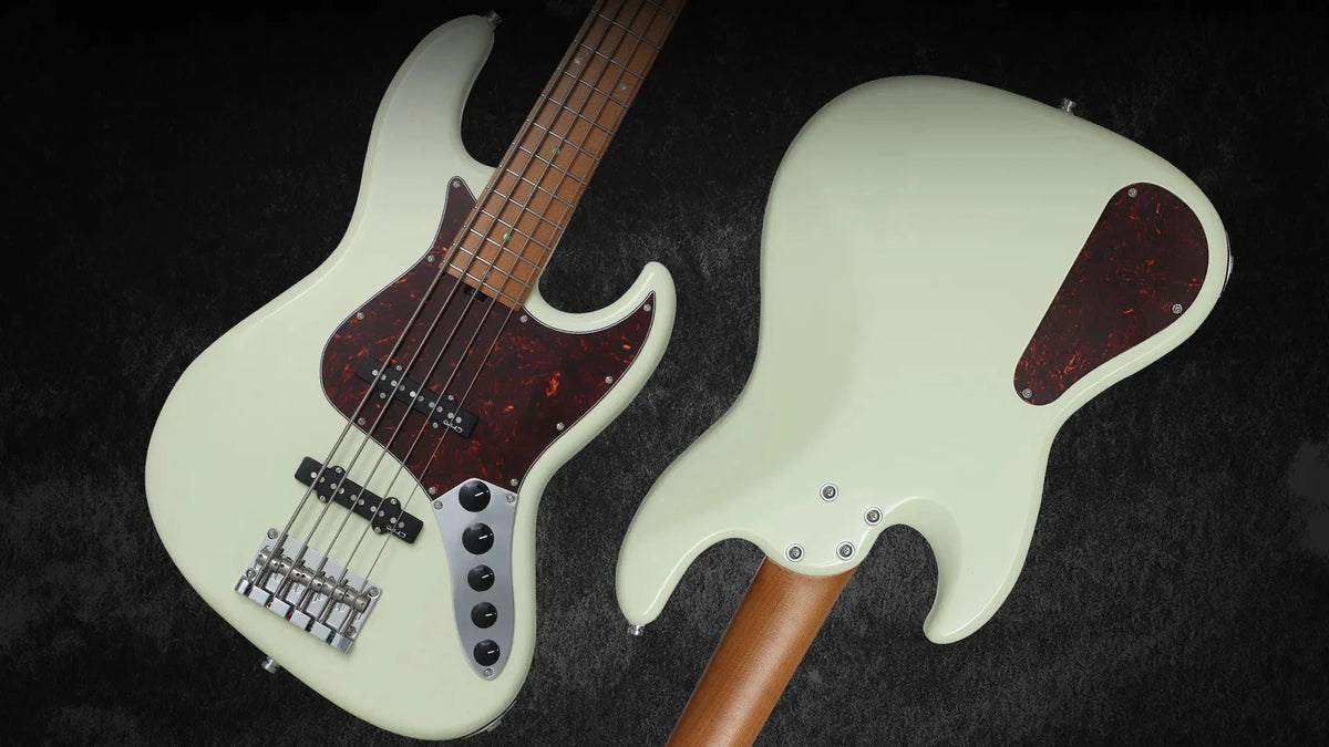 Keipro KJBM5-Custom Act OW Bass