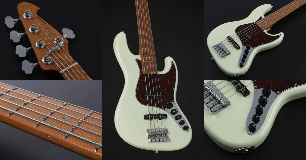 Keipro KJBM5-Custom Act OW Bass