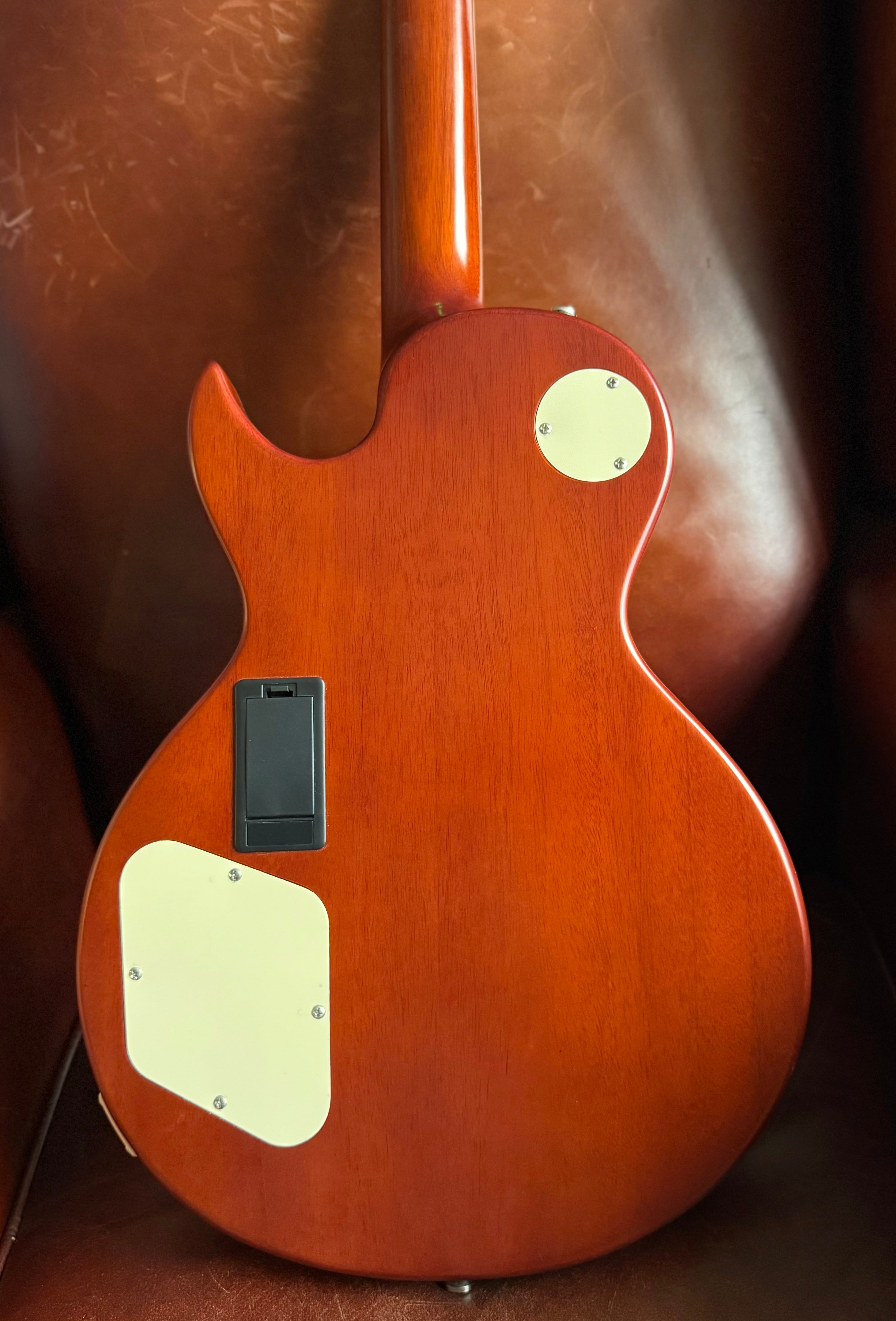 Cort CR300 Aged Vintage Burst With EMG RetroActive FAT 55 Pickups! Beautiful!