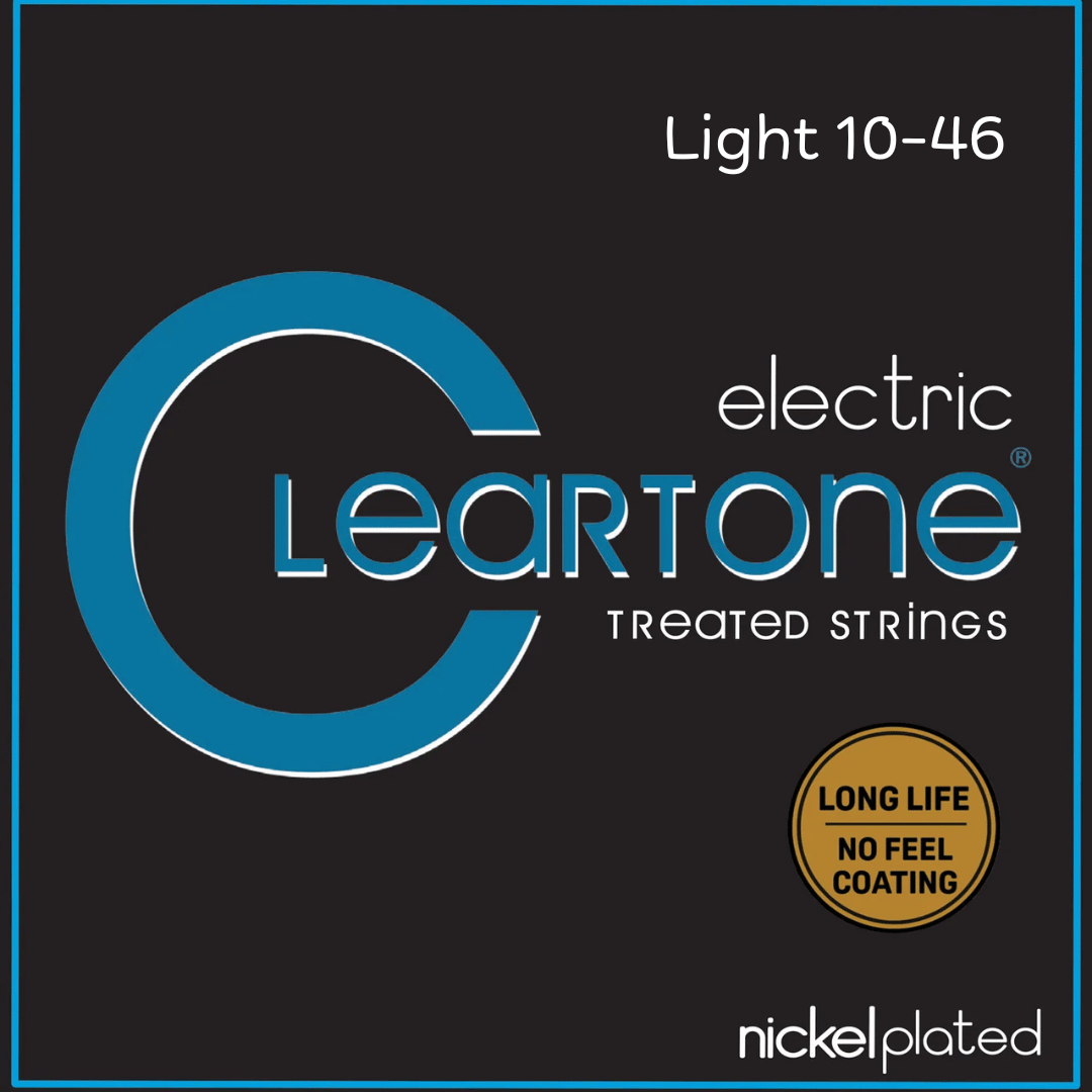 Cleartone Electric Light 10-46 Treated Guitar Strings