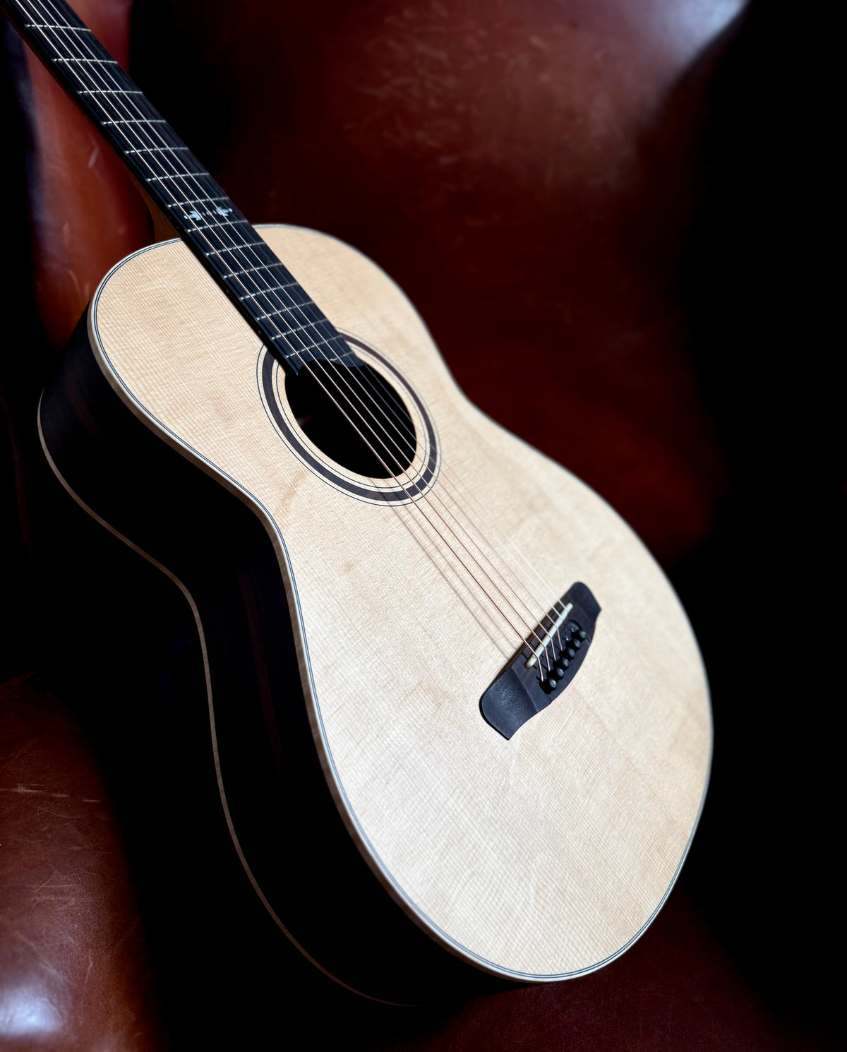 Dowina OMG SPM Custom Short Scale, 12 fret, OM, Stans Choice Rosewood Back & Sides