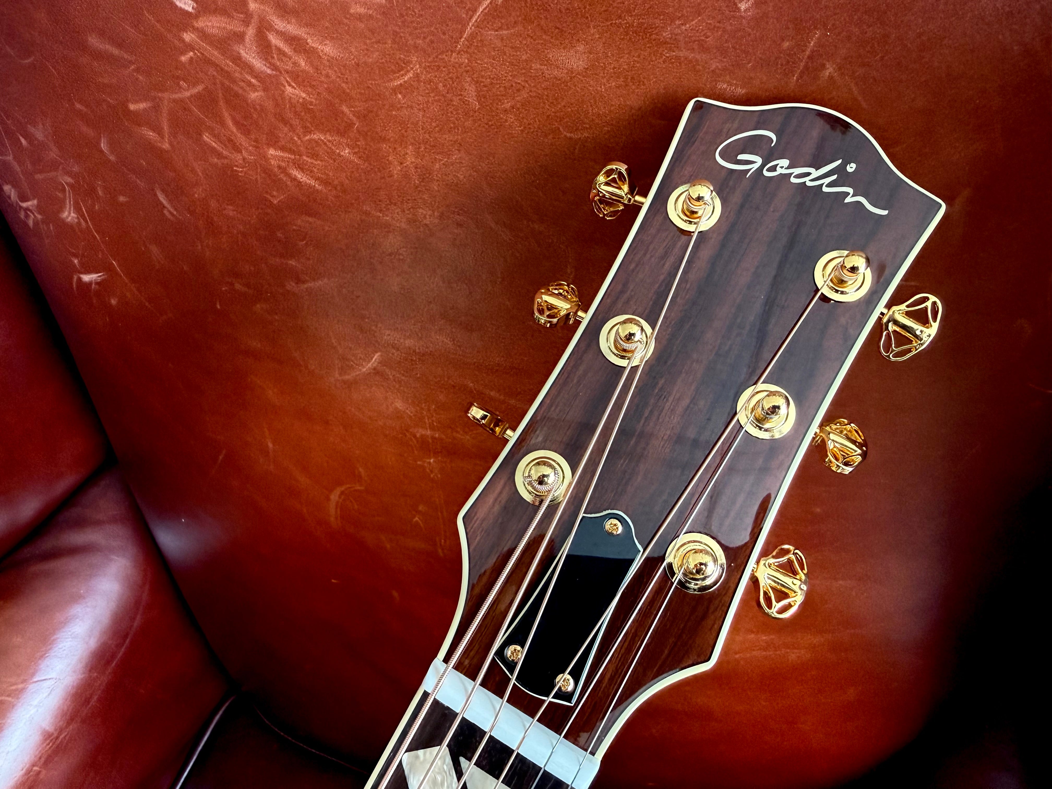 Buy Godin Connaisseur MJ Satina RW Electro Acoustic Guitar