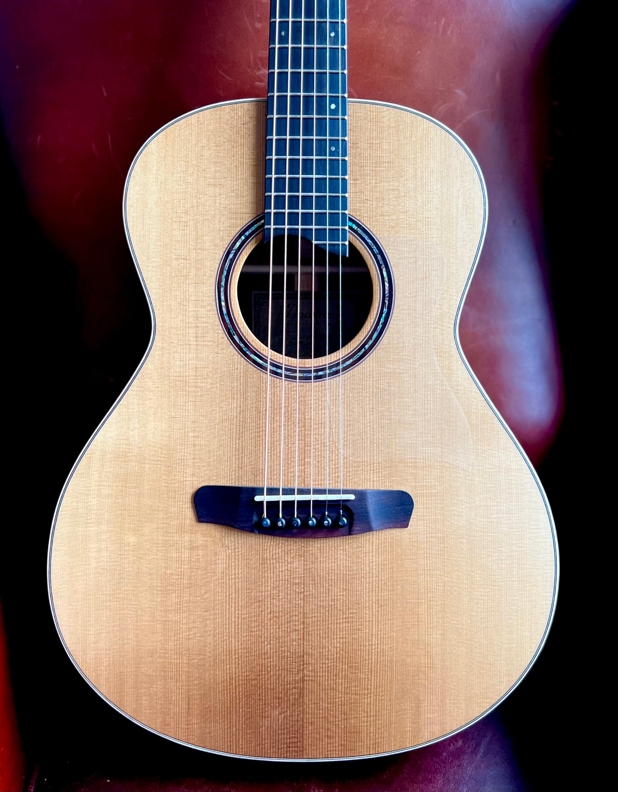 Dowina Rosewood OMG-DS Deluxe OM Body Acoustic Guitar, Acoustic Guitar for sale at Richards Guitars.