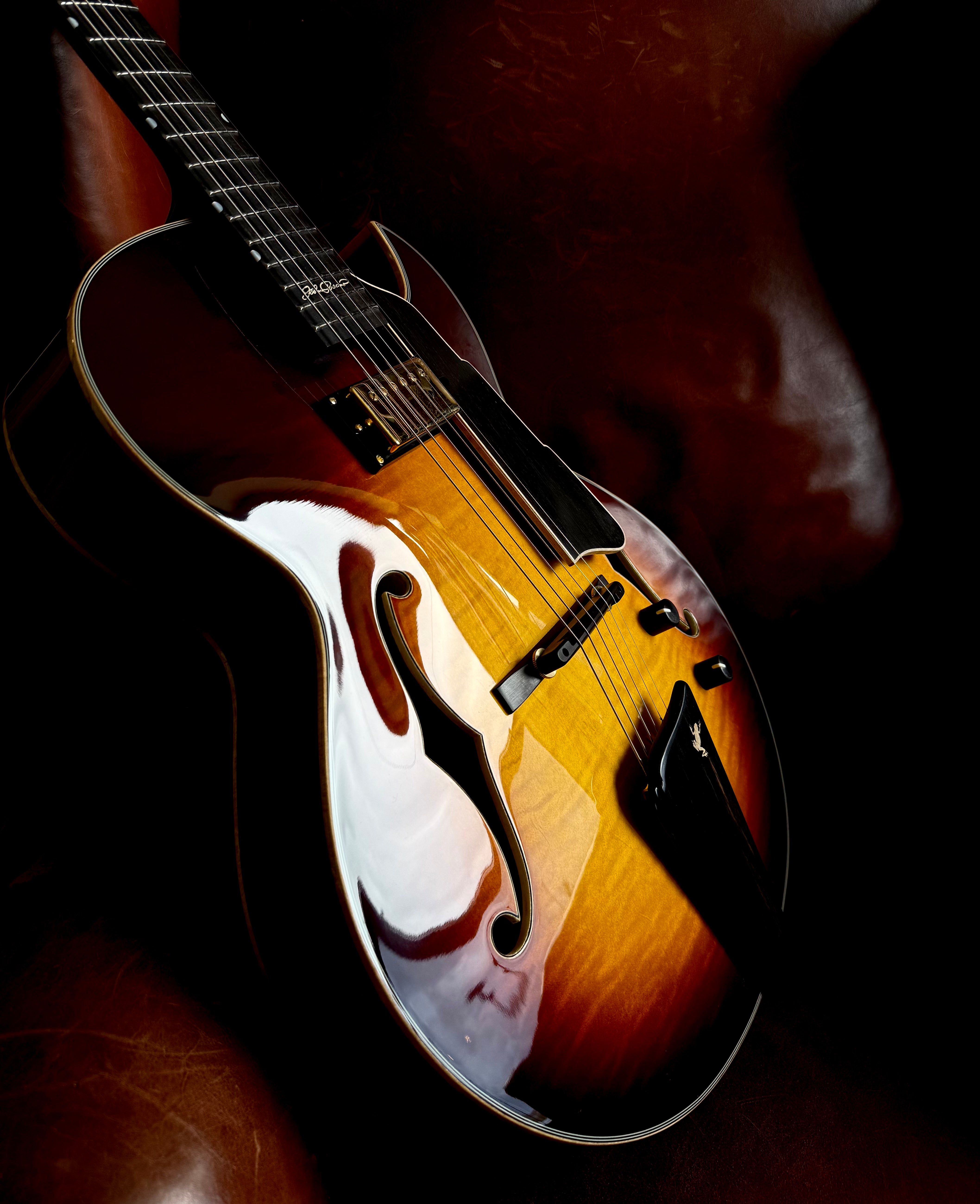 Buy Eastman AR480ce John Pisano 30th Anniversary Archtop Electric Guitar. Personally Hand Picked & Best Example In UK (Custom Pro Exclusive)