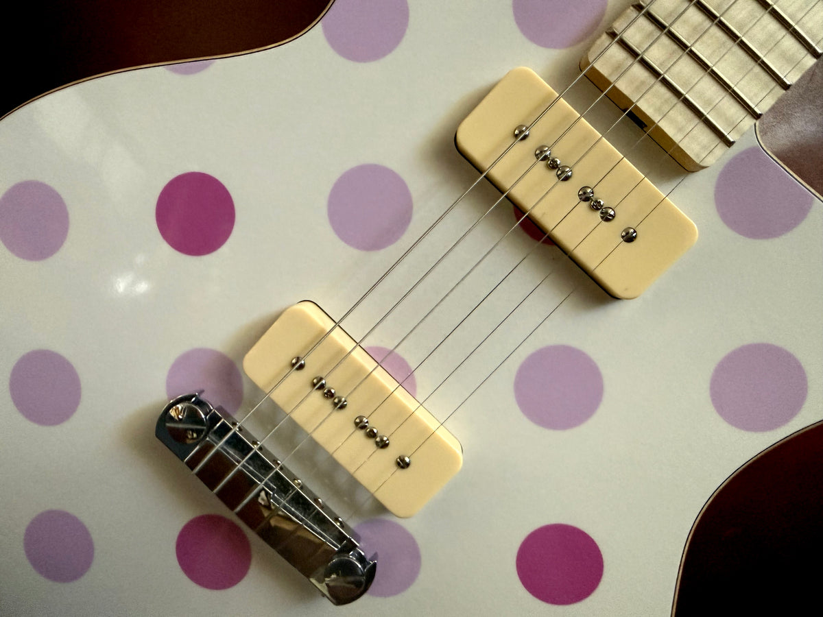 Pony Riva Pink Polka. Hand Made in Germany (And SOOOOOO COOL!!!!)