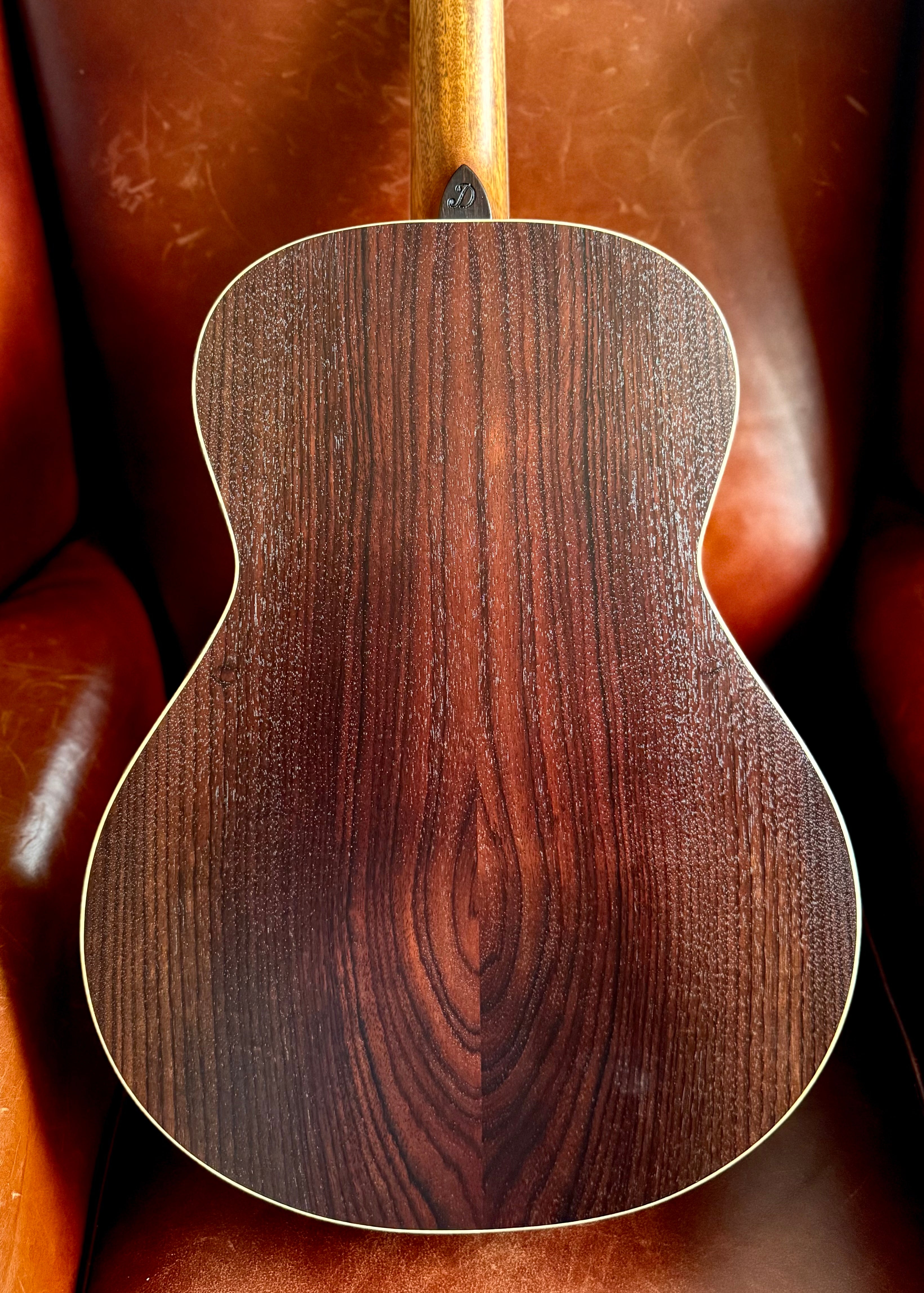 Buy Dowina Rosewood OMG Exquisite Custom w' Flame Maple Bindings & Japanese Cherry Inlays