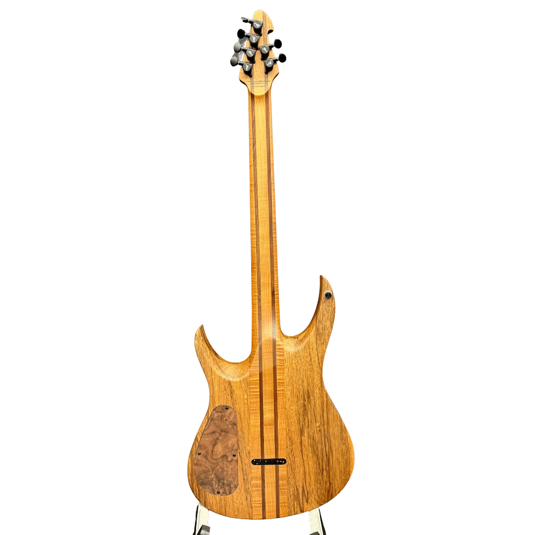Keipro X-S6 PRO Black Limba B-E H.H Electric Guitar