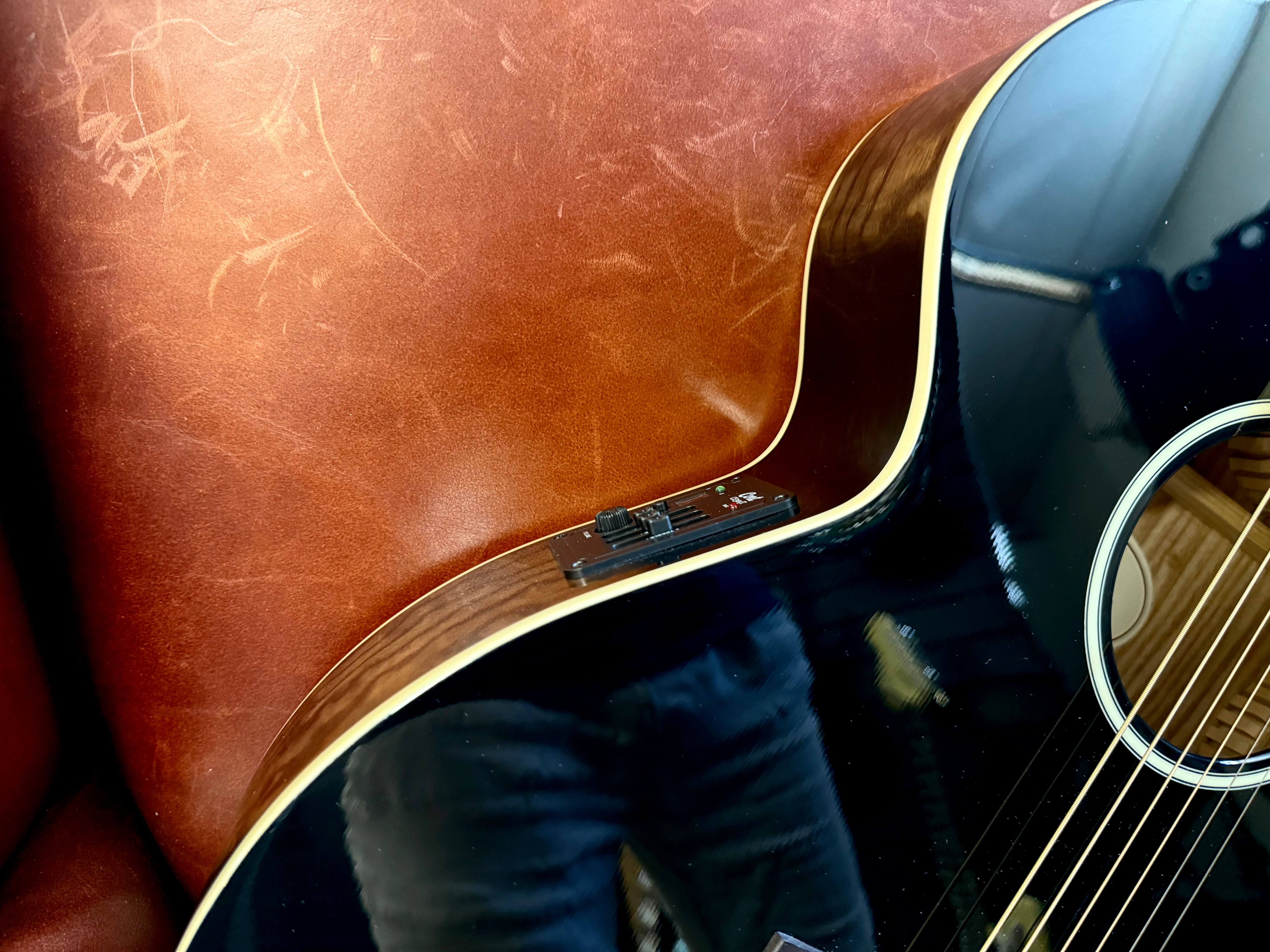 Cort Exotic SFX Ash Electro Acoustic Guitar w' Solid Spruce Top