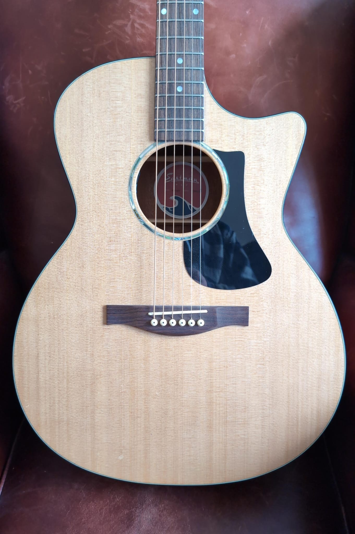 Buy Eastman PCH1-GACE Electro Acoustic Guitar, B-stock/Transit Damage.
