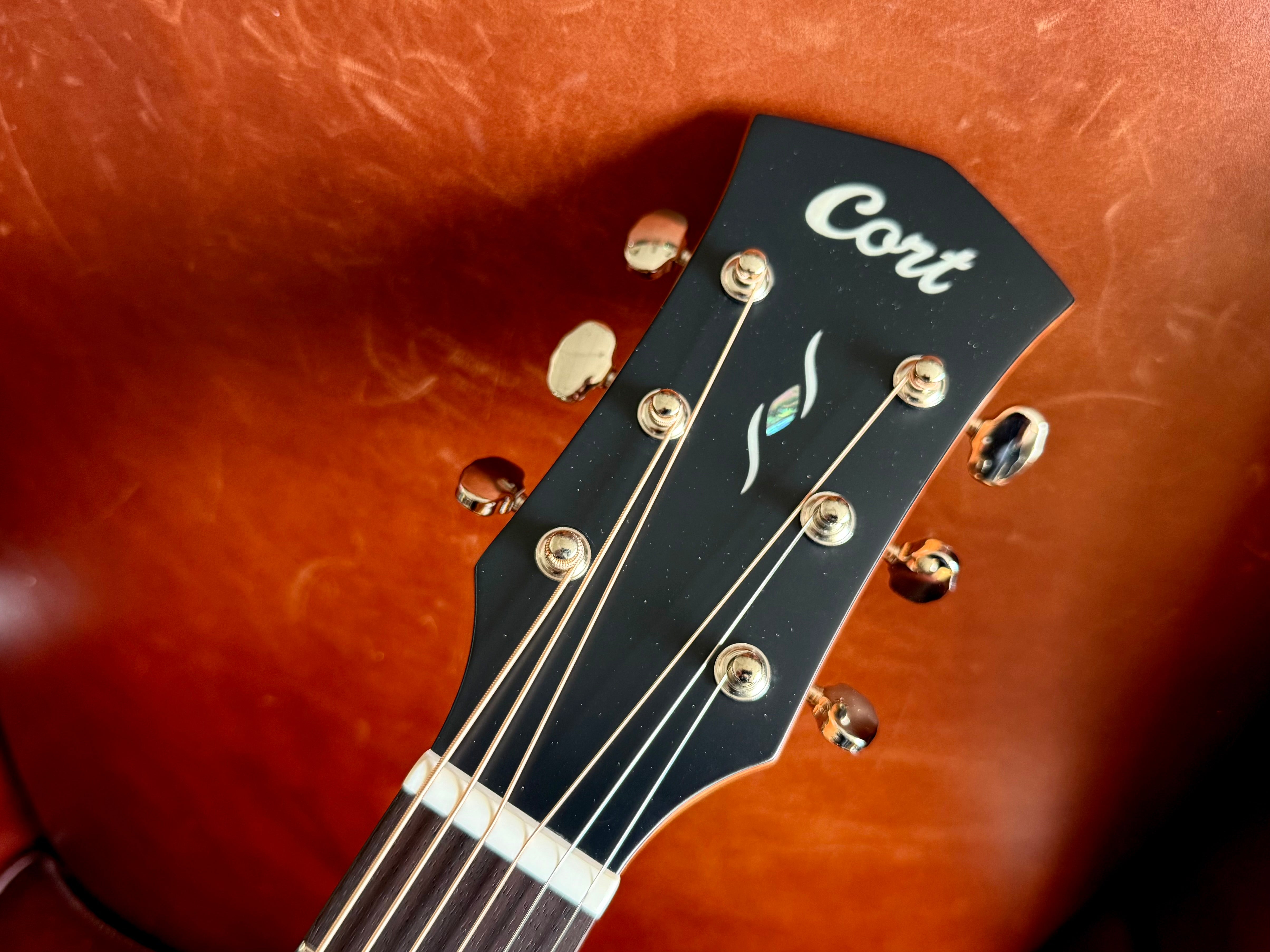 Buy Cort Core-OC Maple, All Solid Wood Electro Acoustic Inc. £225 Custom Pro Setup & Support Package